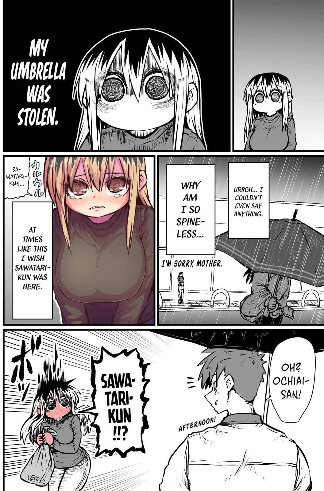 A Divorced Crybaby Has Moved in Next Door Chapter 3 page 2 - 