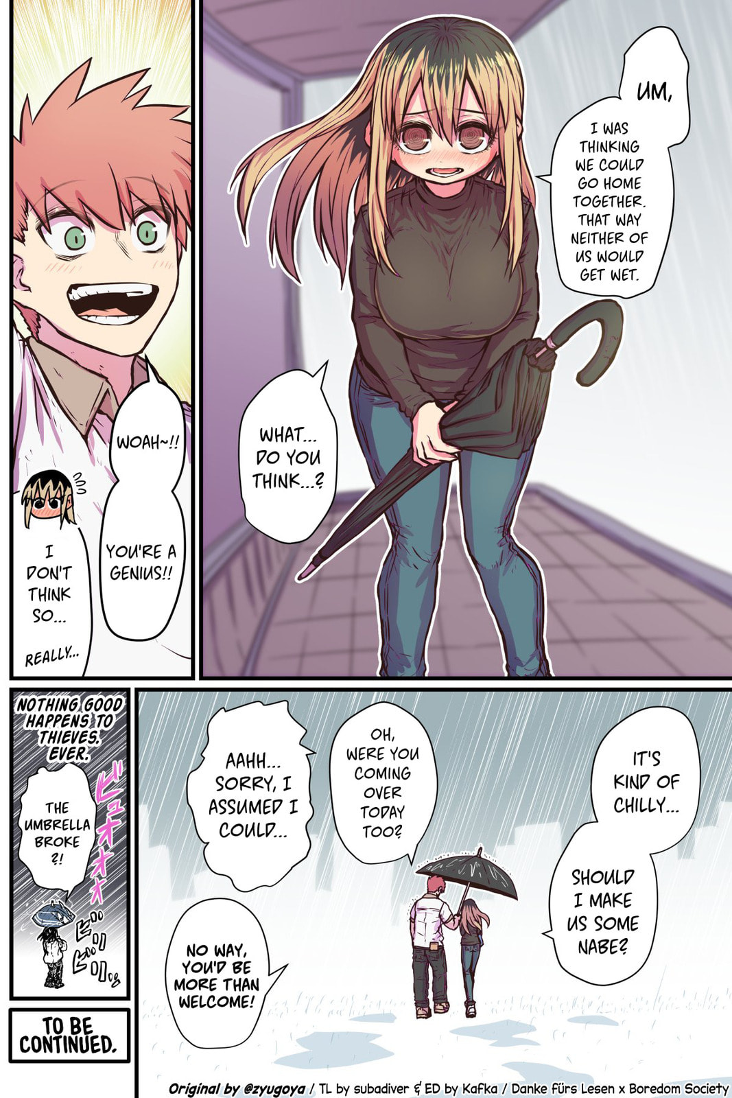 A Divorced Crybaby Has Moved in Next Door Chapter 3 page 4 - 