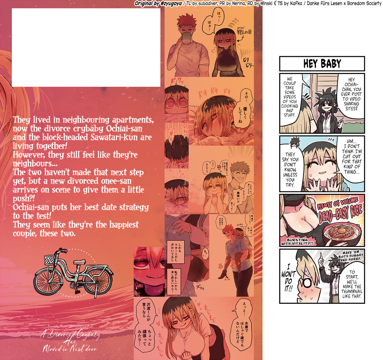 A Divorced Crybaby Has Moved in Next Door Chapter 30 page 5 - 