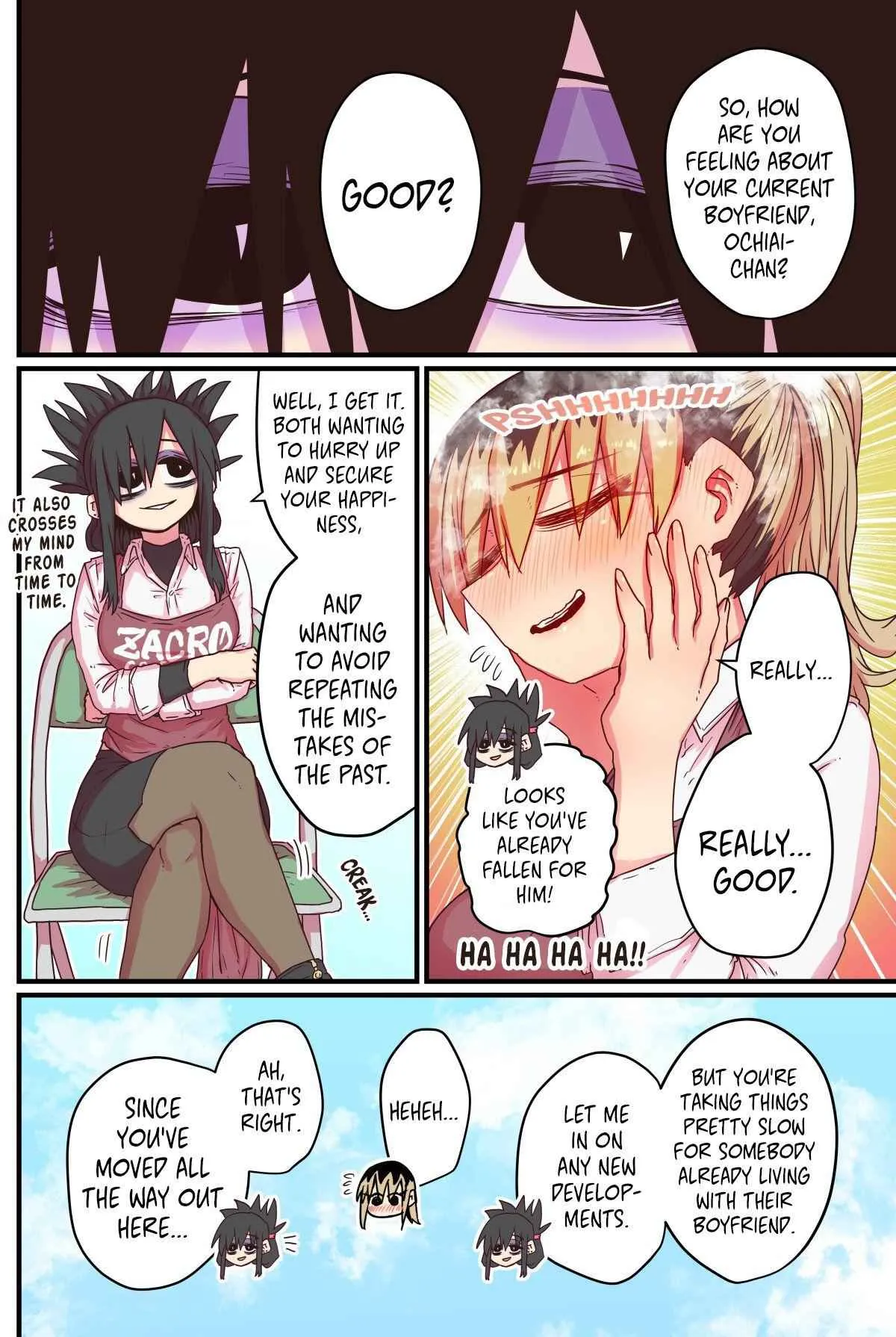 A Divorced Crybaby Has Moved in Next Door Chapter 31 page 2 - 