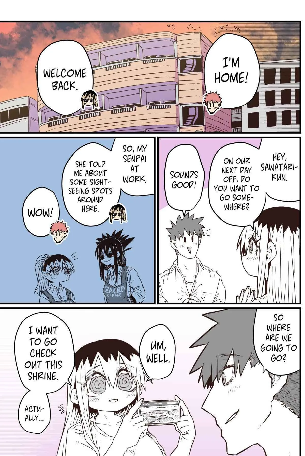 A Divorced Crybaby Has Moved in Next Door Chapter 31 page 3 - 