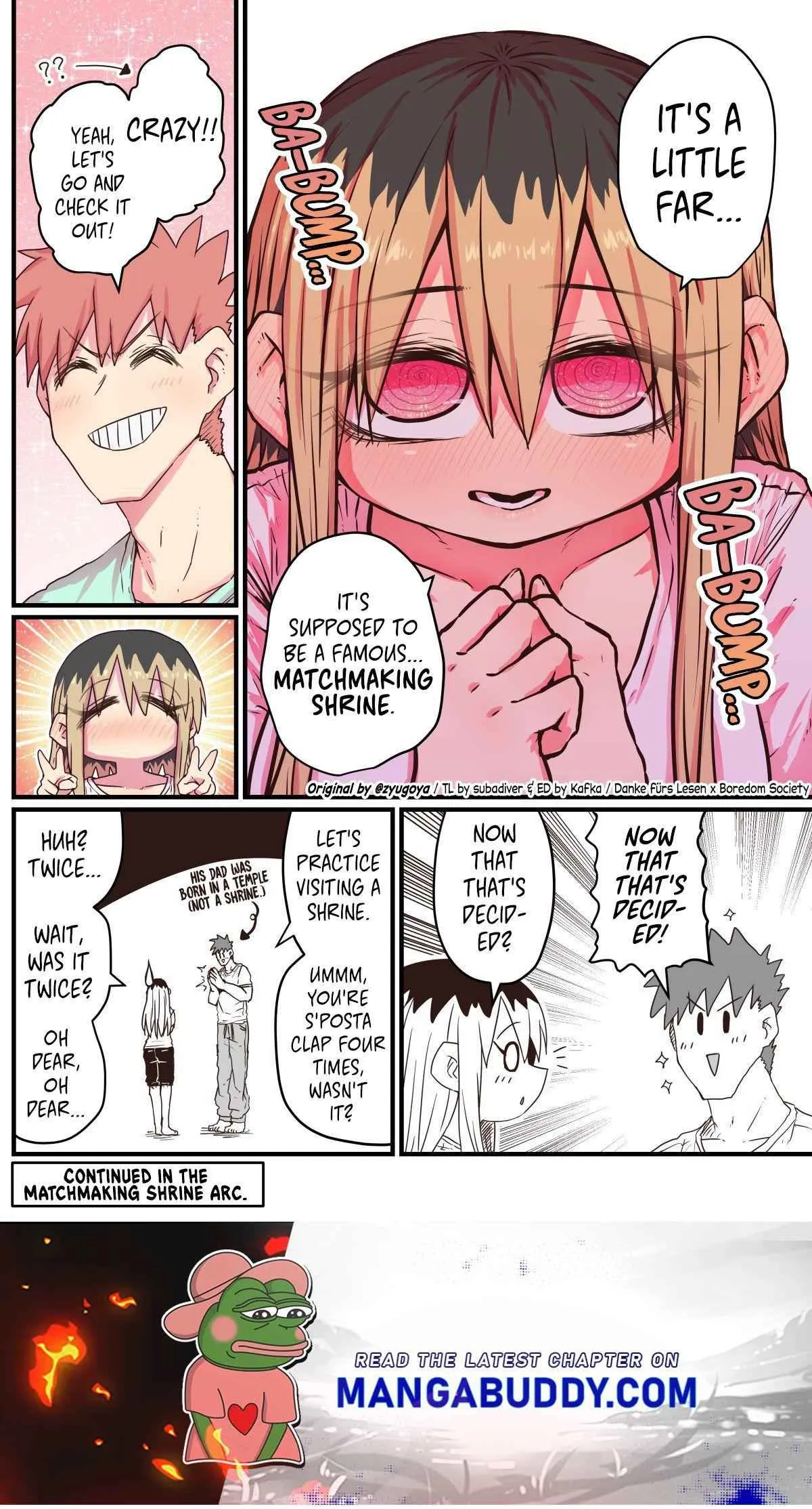 A Divorced Crybaby Has Moved in Next Door Chapter 31 page 4 - 