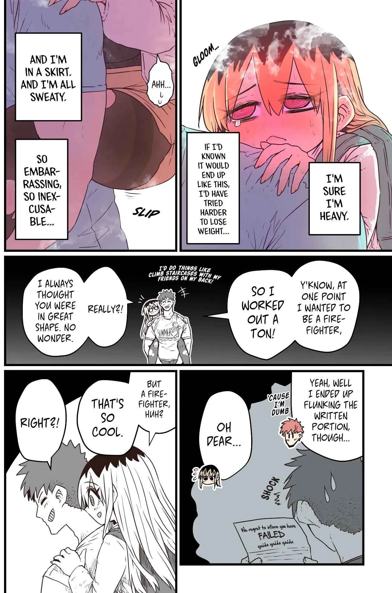 A Divorced Crybaby Has Moved in Next Door Chapter 33 page 2 - 