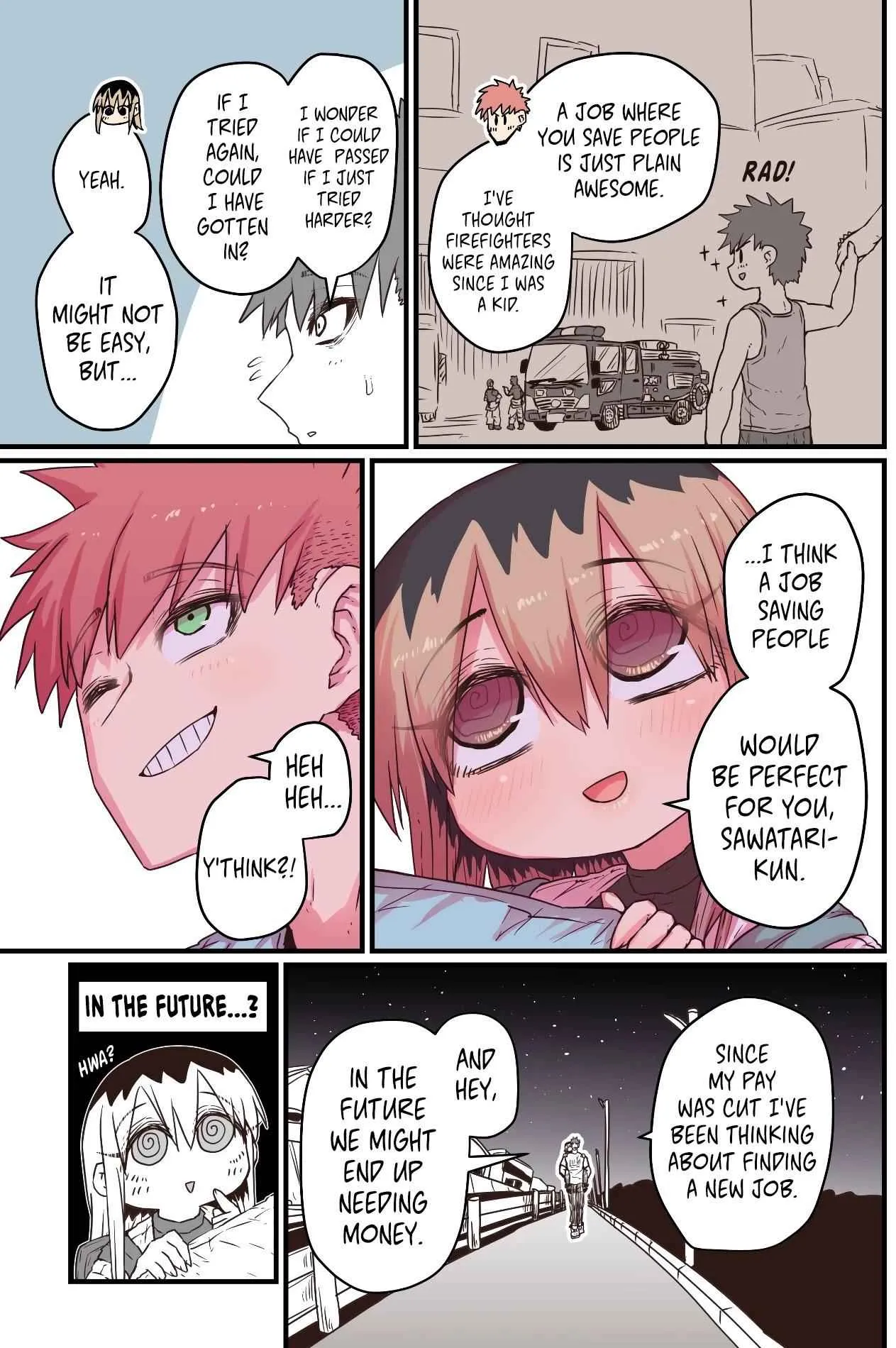 A Divorced Crybaby Has Moved in Next Door Chapter 33 page 3 - 