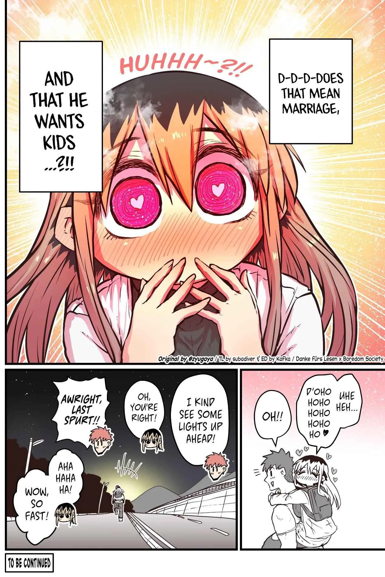 A Divorced Crybaby Has Moved in Next Door Chapter 33 page 4 - 