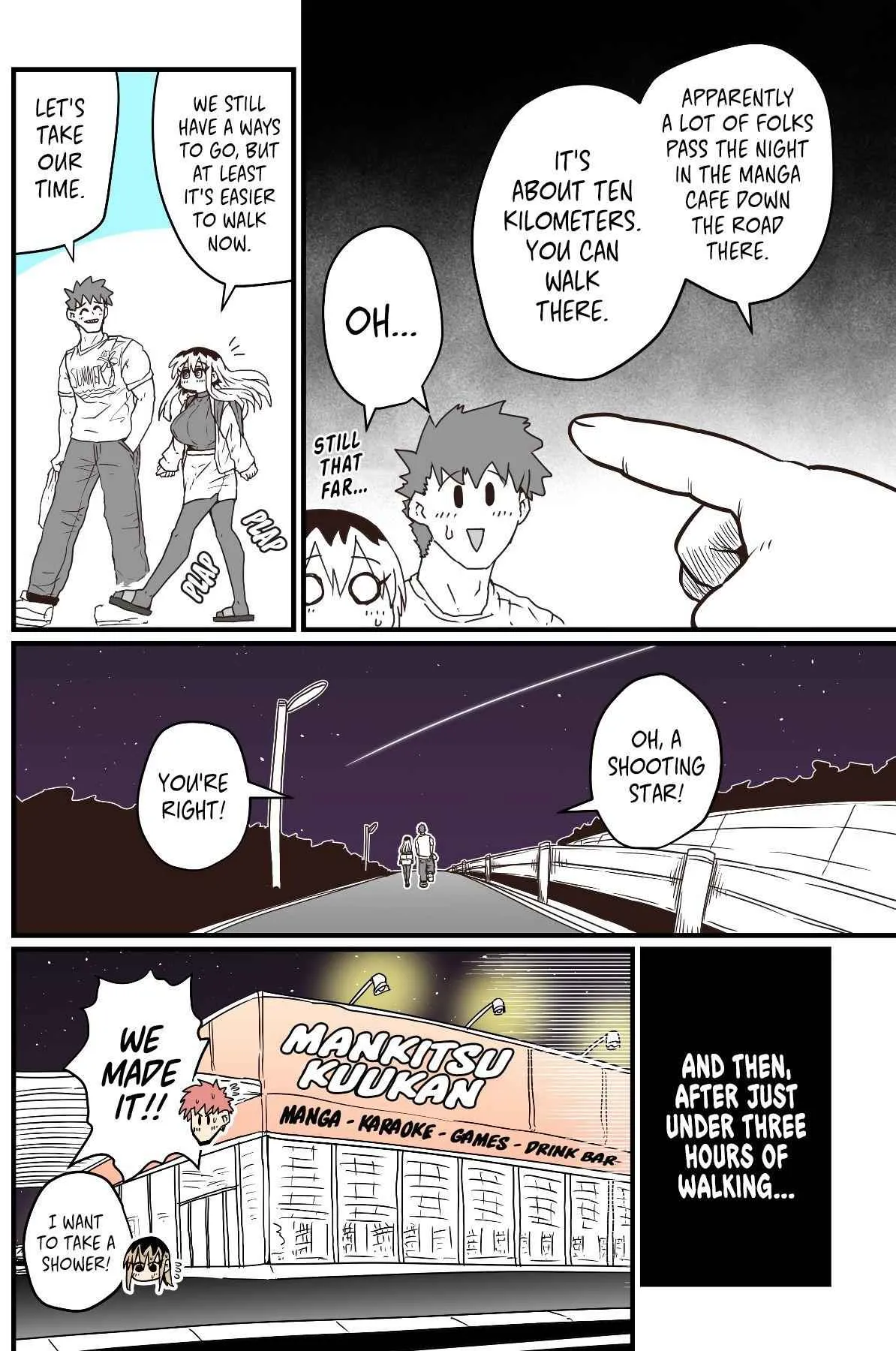 A Divorced Crybaby Has Moved in Next Door Chapter 34 page 2 - 