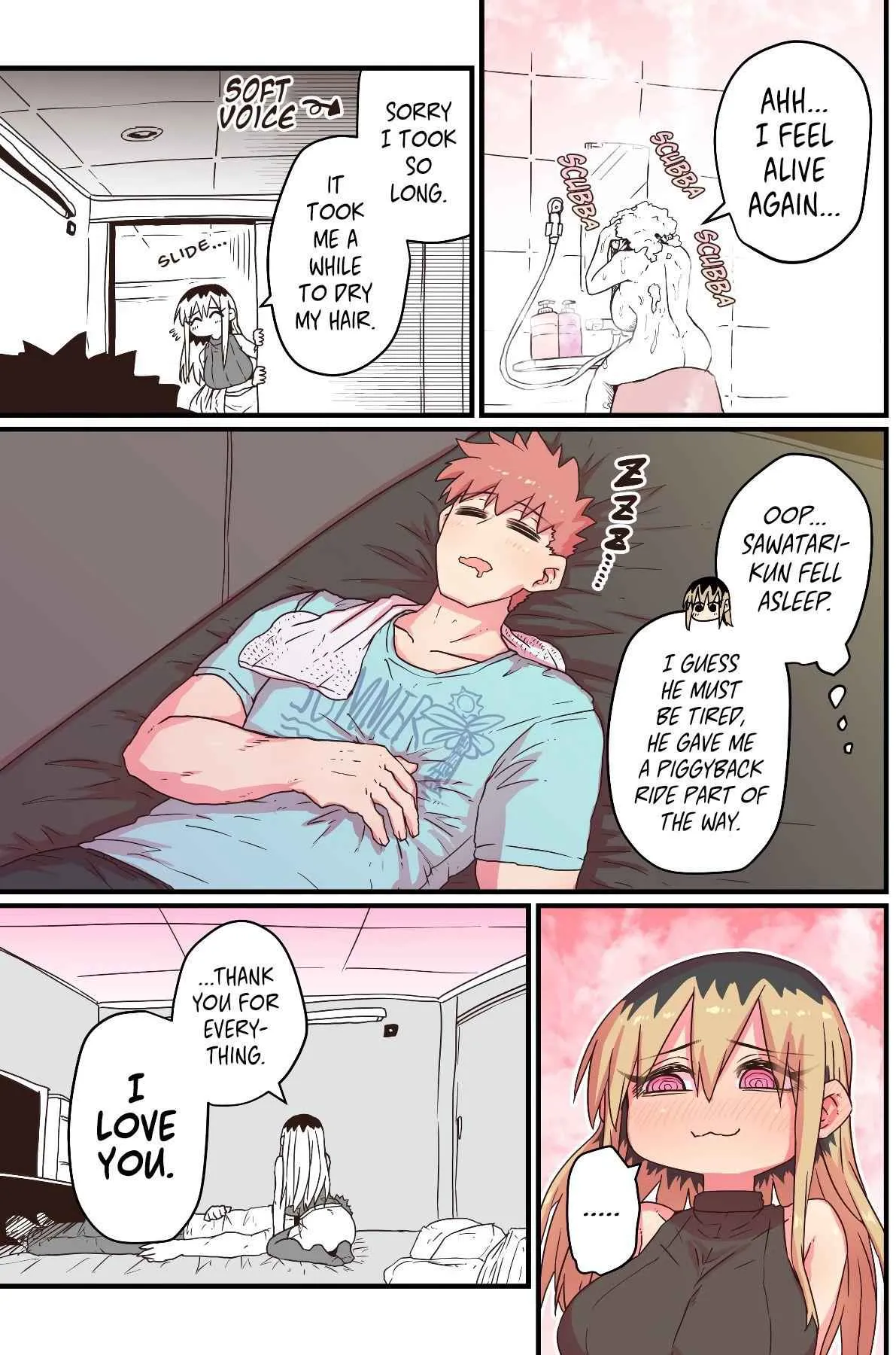 A Divorced Crybaby Has Moved in Next Door Chapter 34 page 3 - 