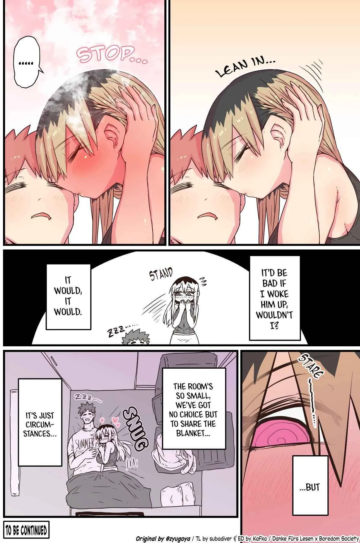 A Divorced Crybaby Has Moved in Next Door Chapter 34 page 4 - 