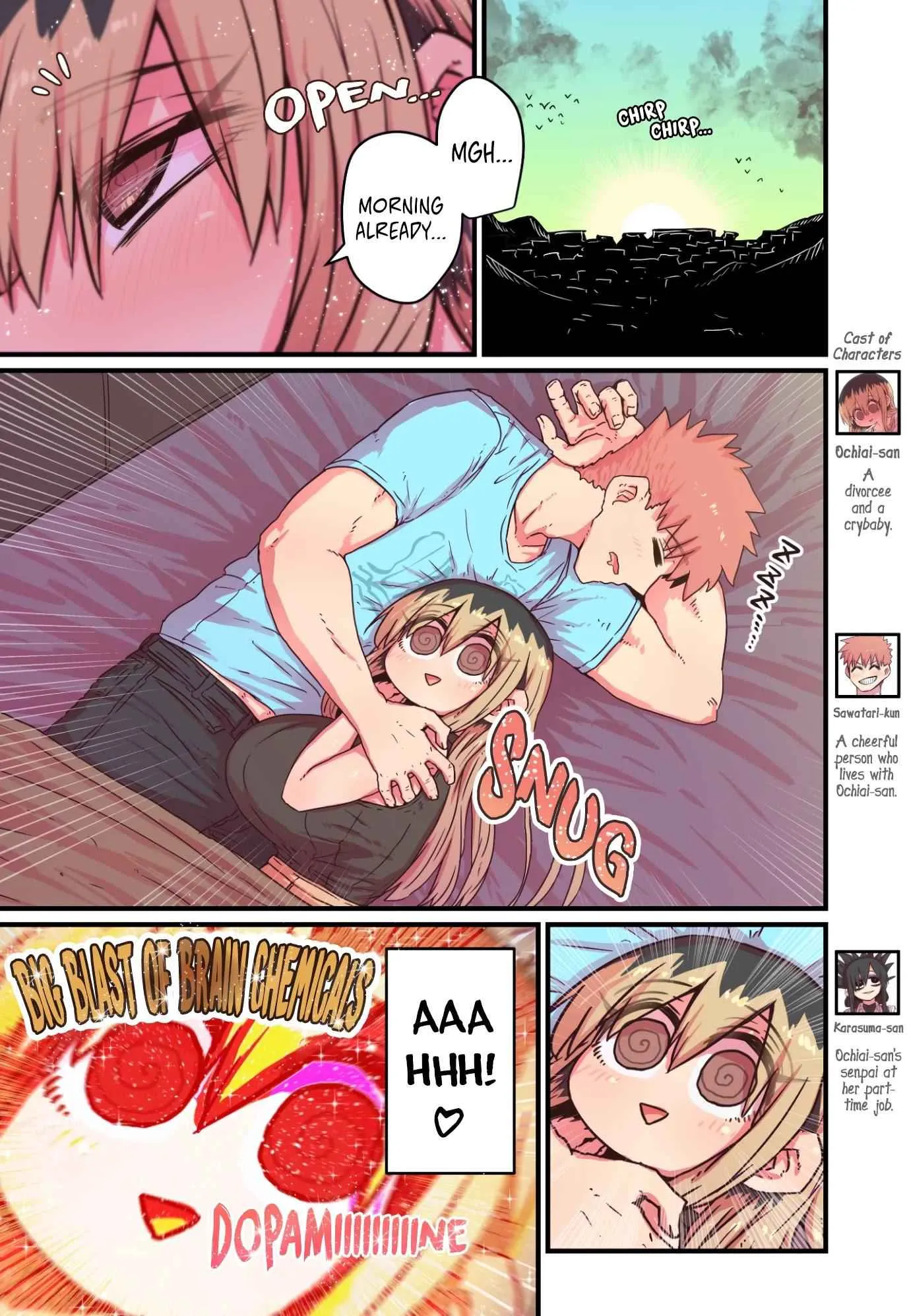 A Divorced Crybaby Has Moved in Next Door Chapter 35 page 1 - 
