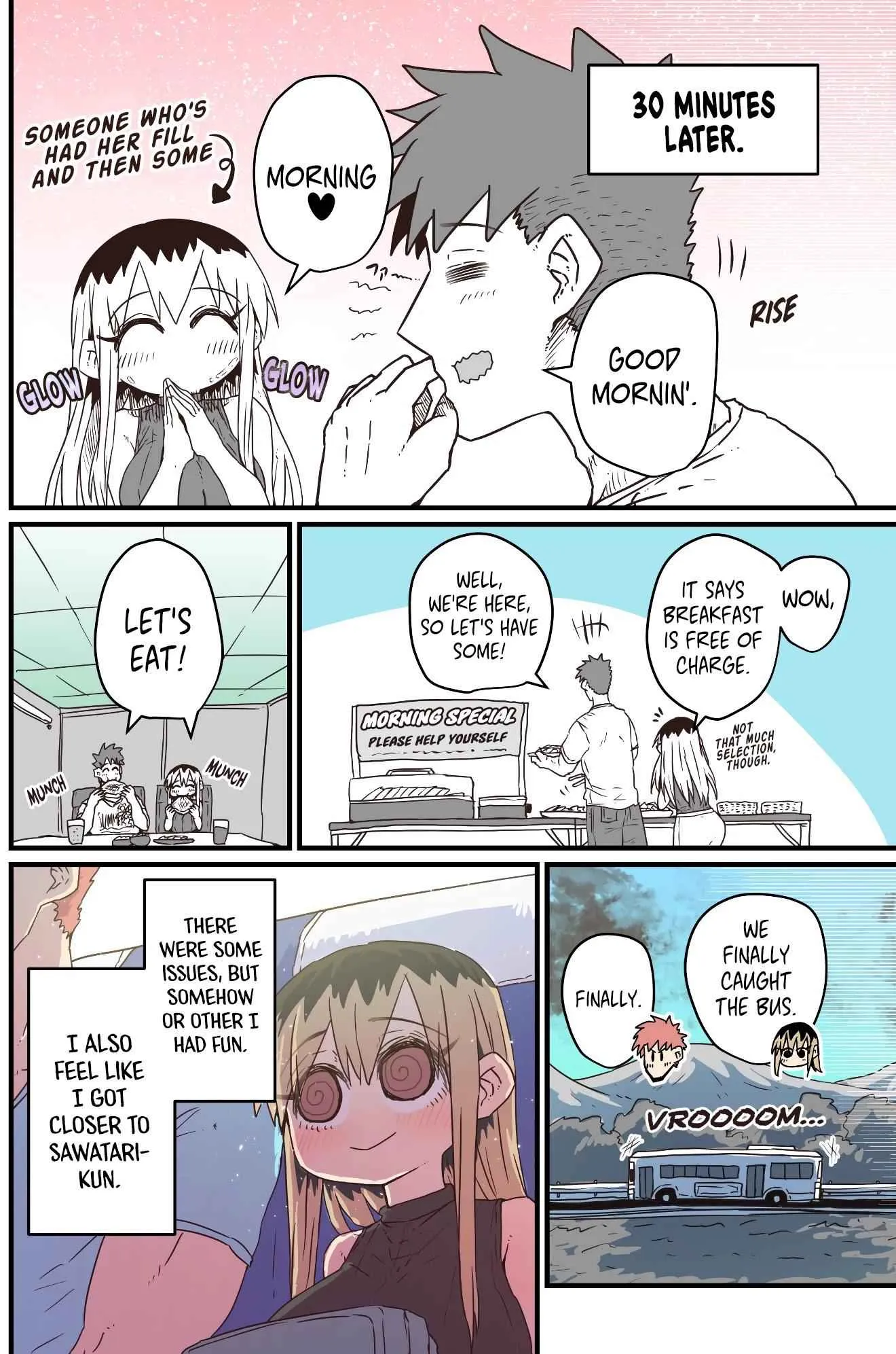 A Divorced Crybaby Has Moved in Next Door Chapter 35 page 2 - 