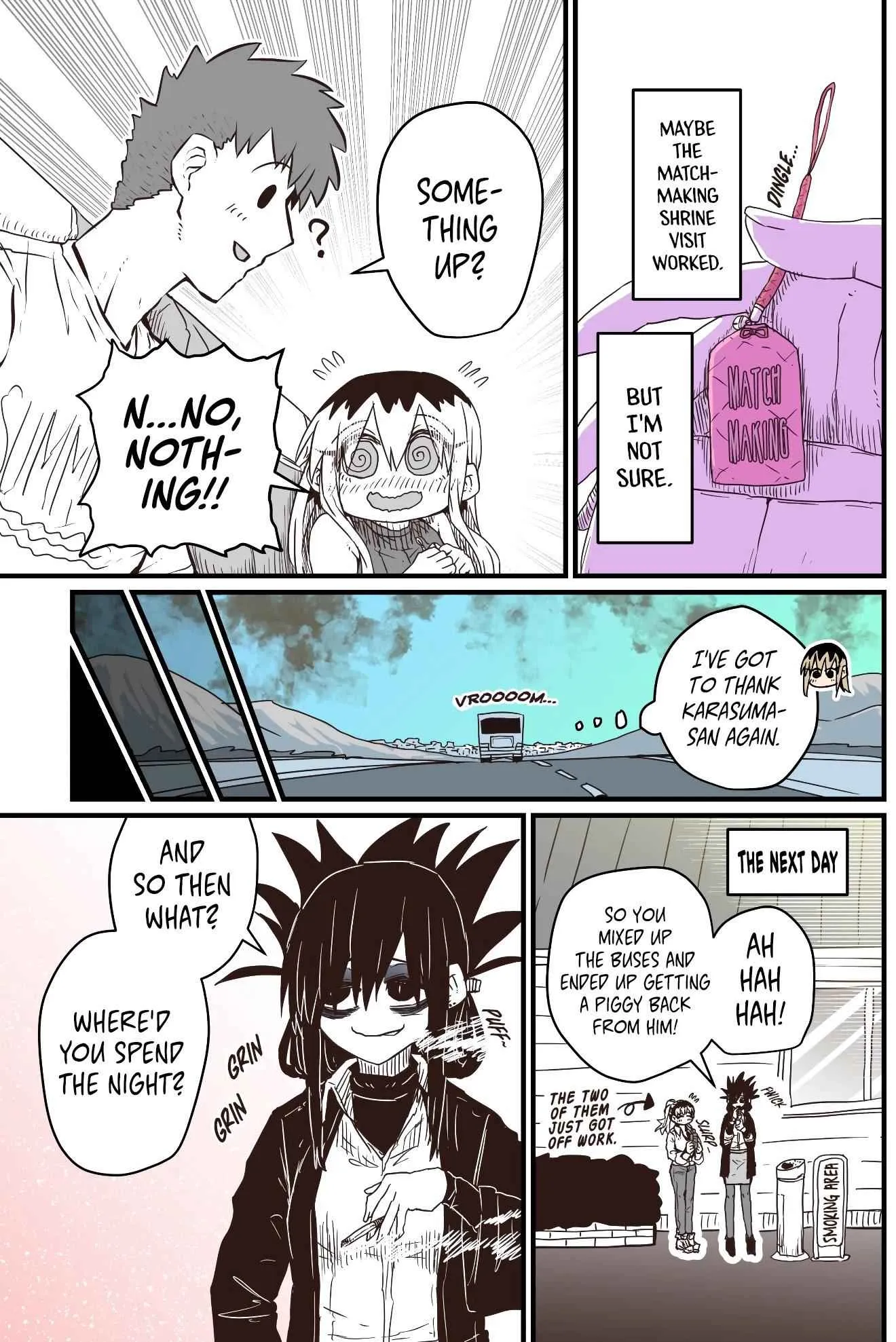 A Divorced Crybaby Has Moved in Next Door Chapter 35 page 3 - 