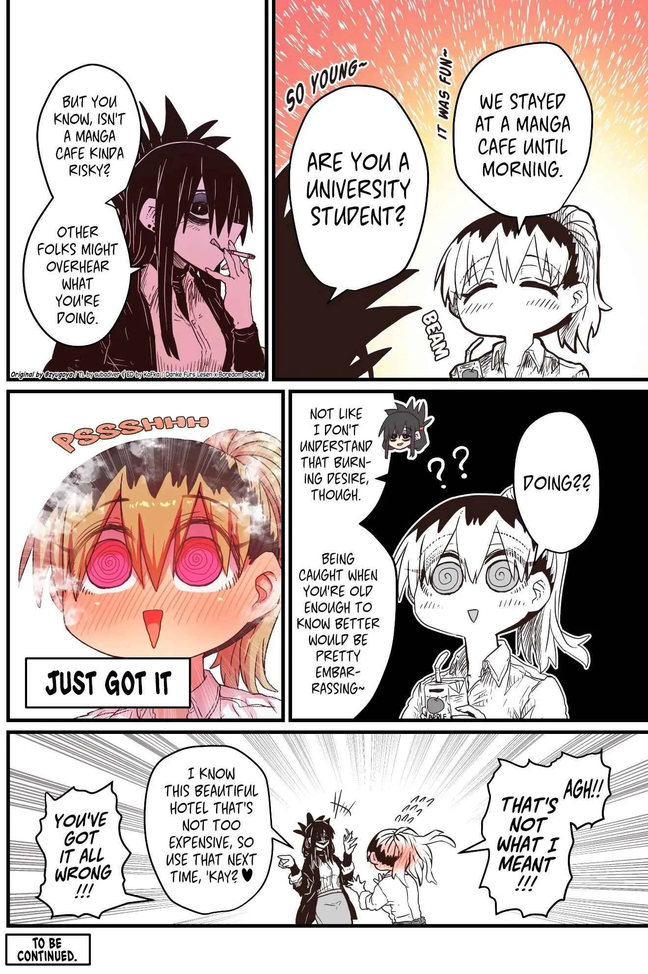 A Divorced Crybaby Has Moved in Next Door Chapter 35 page 4 - 