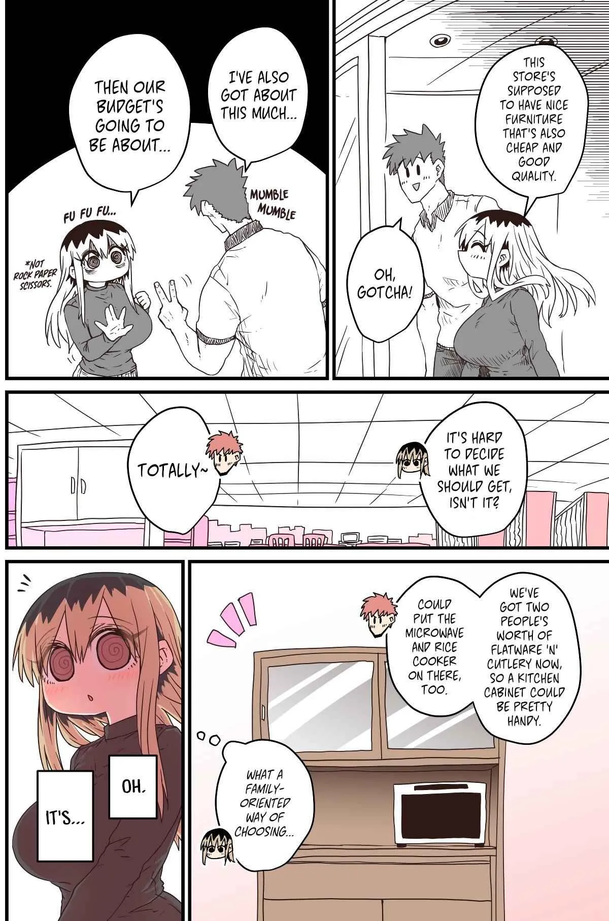 A Divorced Crybaby Has Moved in Next Door Chapter 36 page 2 - 