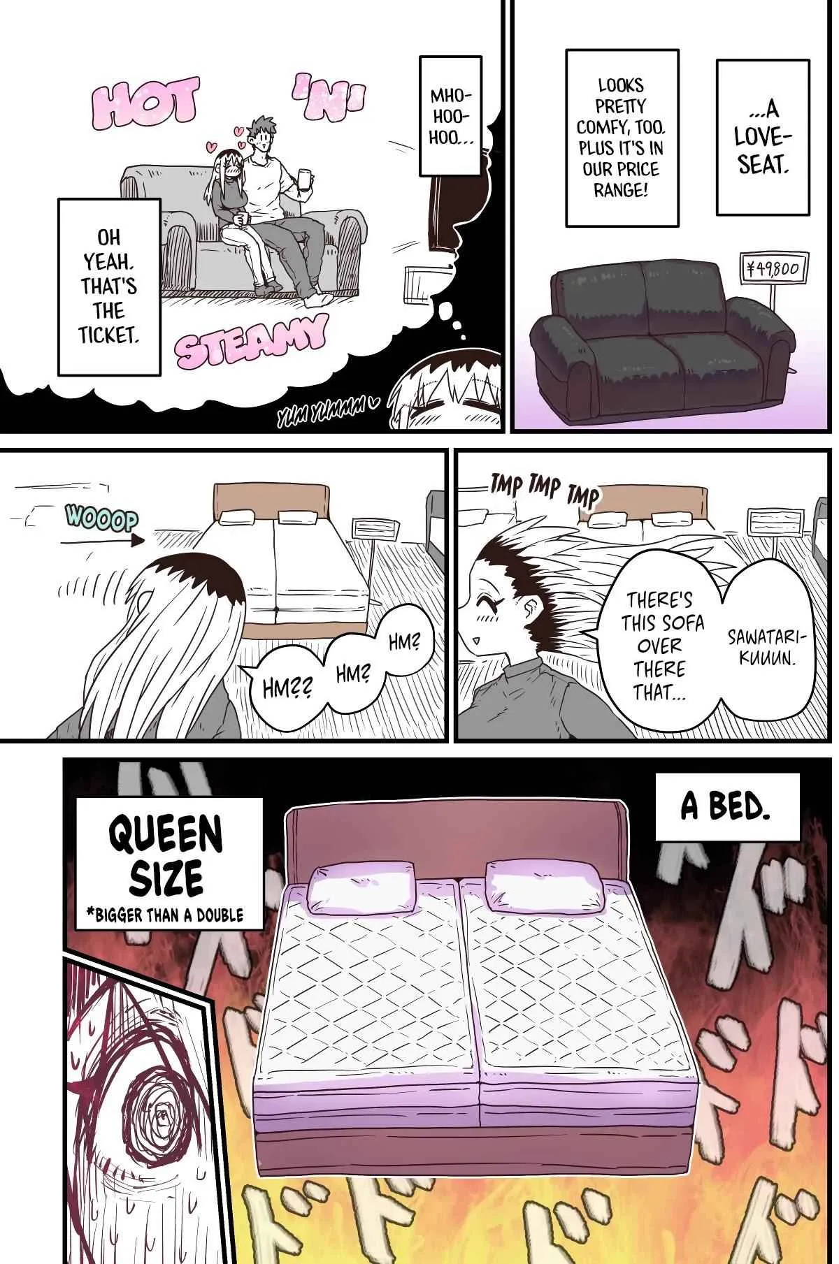 A Divorced Crybaby Has Moved in Next Door Chapter 36 page 3 - 