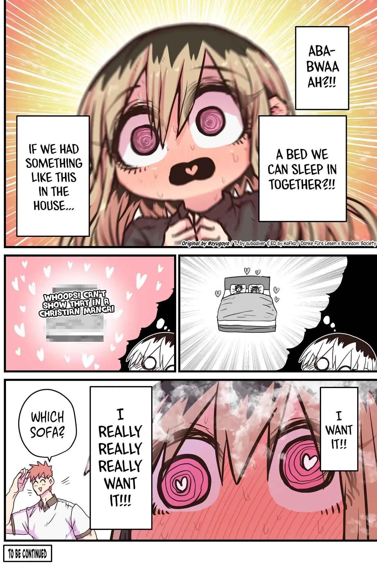 A Divorced Crybaby Has Moved in Next Door Chapter 36 page 4 - 