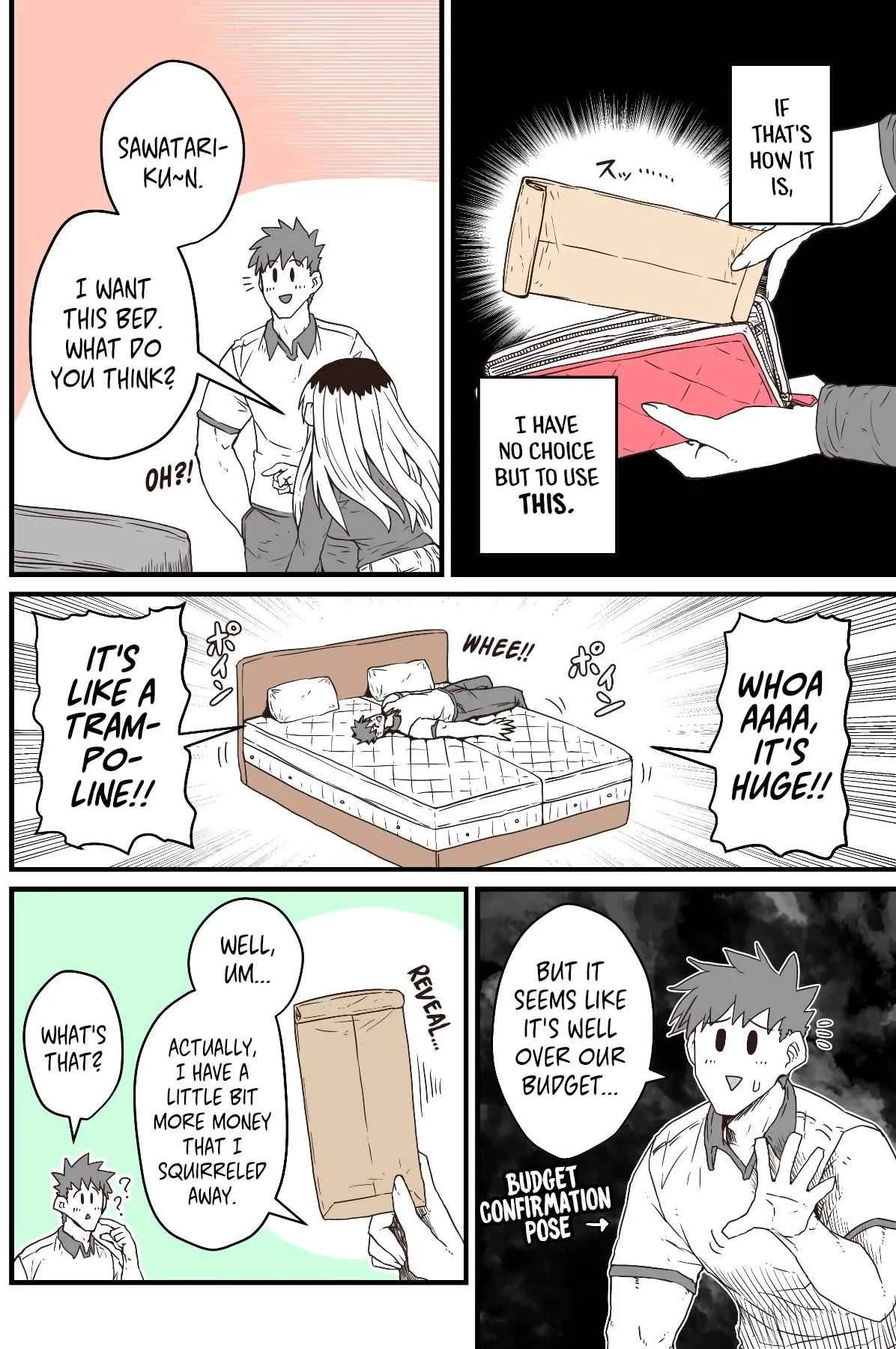 A Divorced Crybaby Has Moved in Next Door Chapter 37 page 2 - 