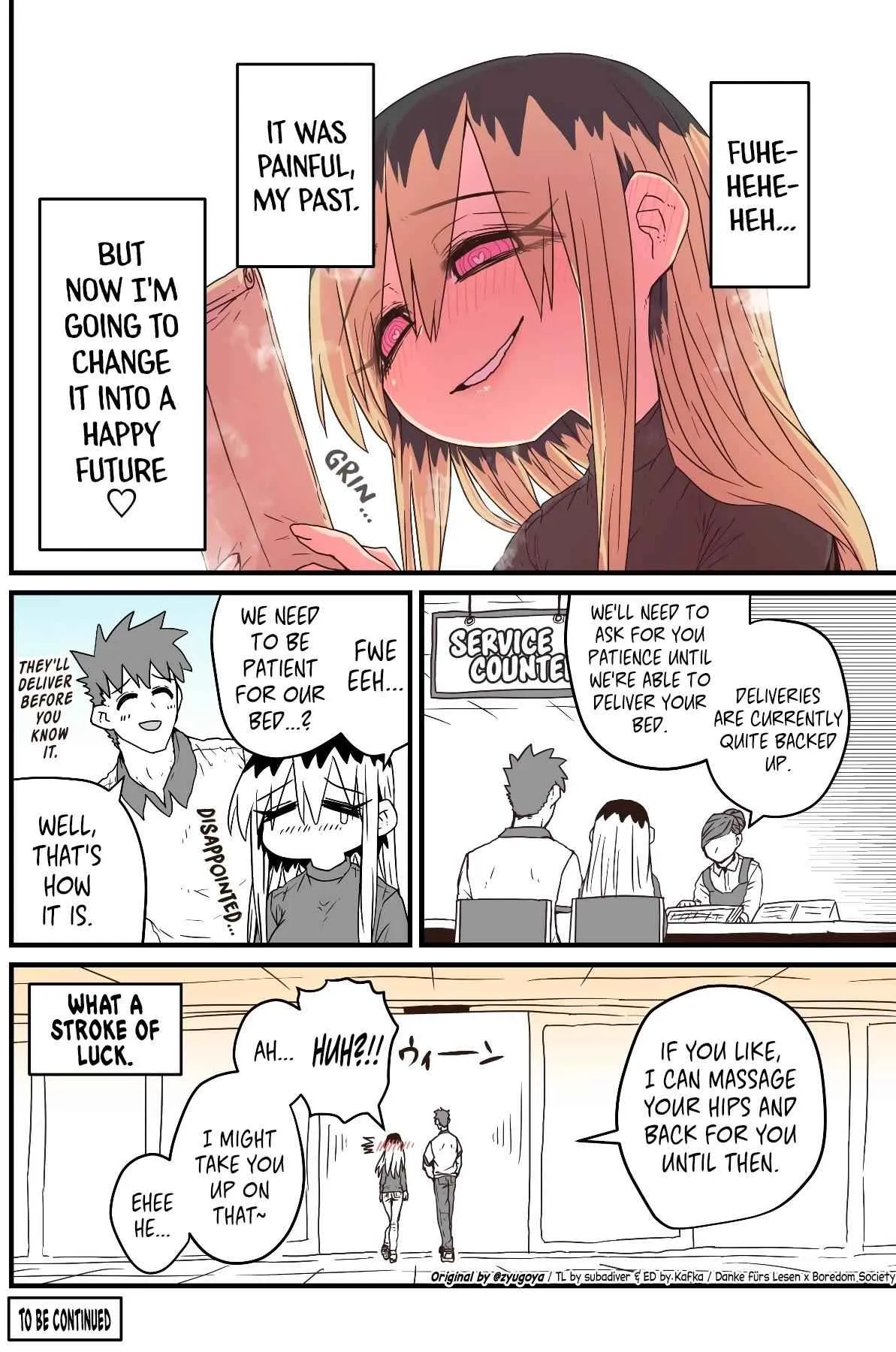 A Divorced Crybaby Has Moved in Next Door Chapter 37 page 4 - 