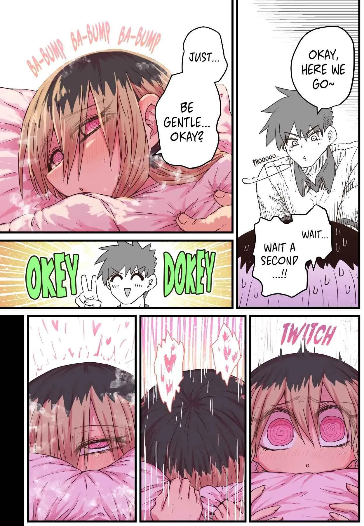 A Divorced Crybaby Has Moved in Next Door Chapter 38 page 3 - 
