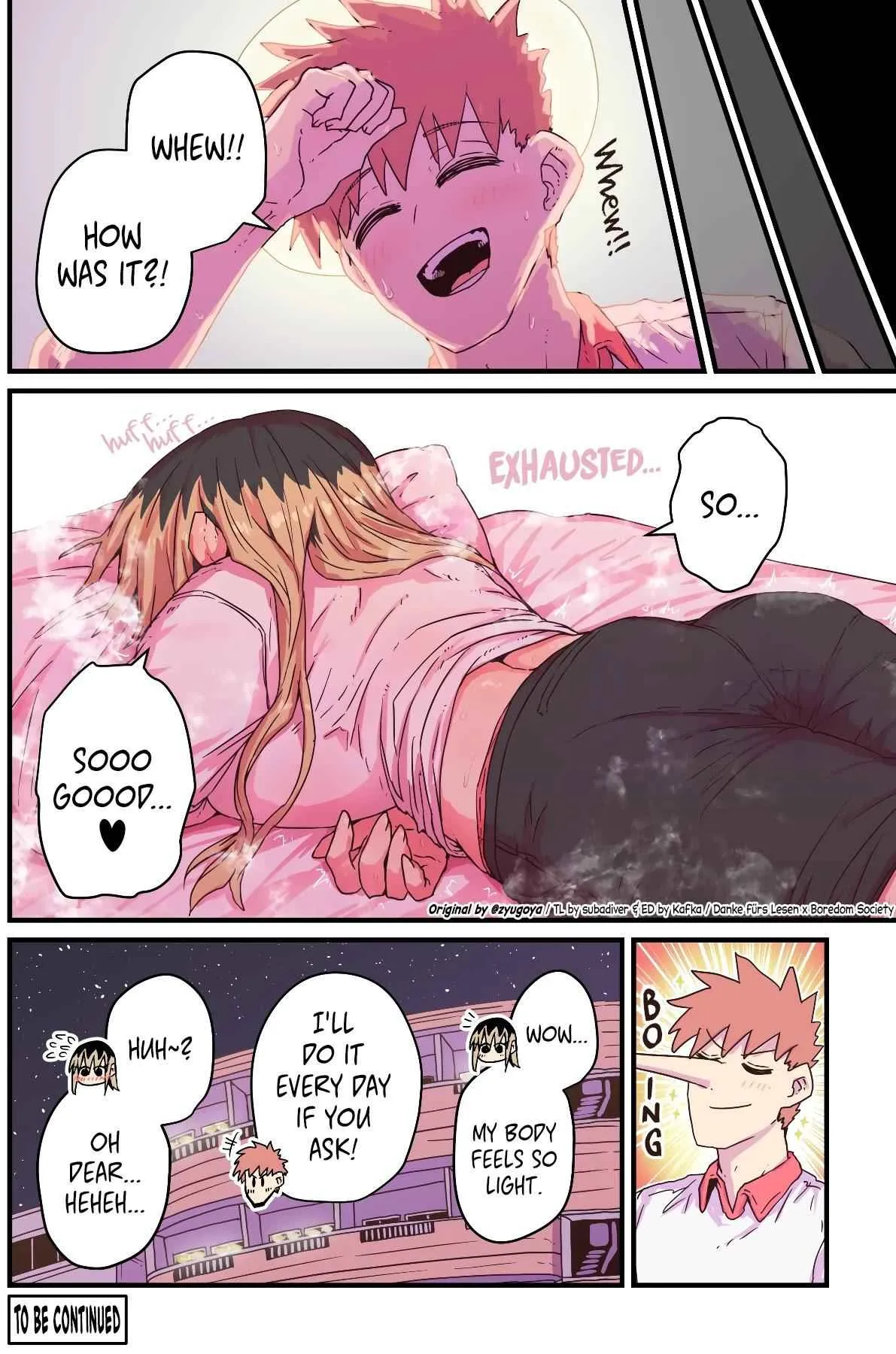 A Divorced Crybaby Has Moved in Next Door Chapter 38 page 4 - 