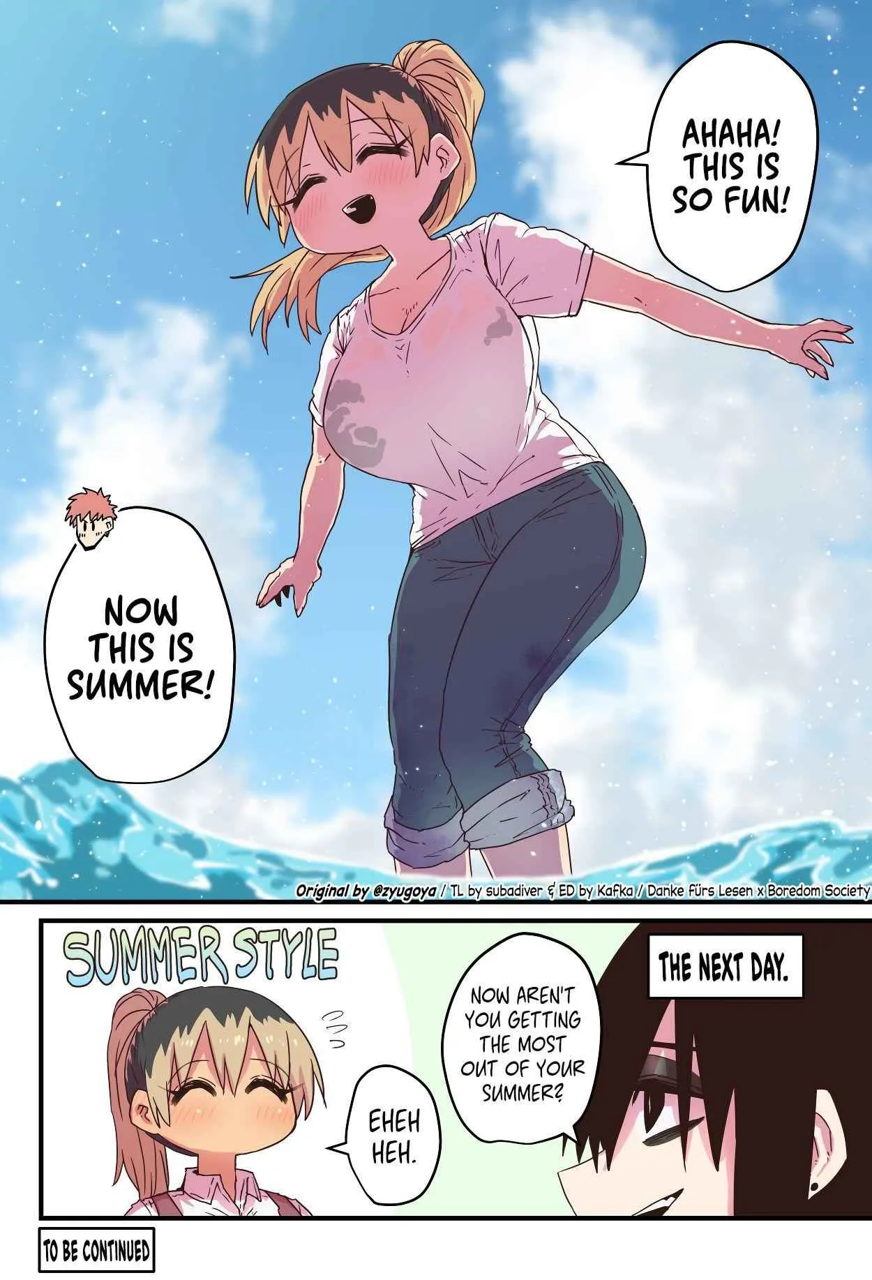A Divorced Crybaby Has Moved in Next Door Chapter 39 page 4 - 