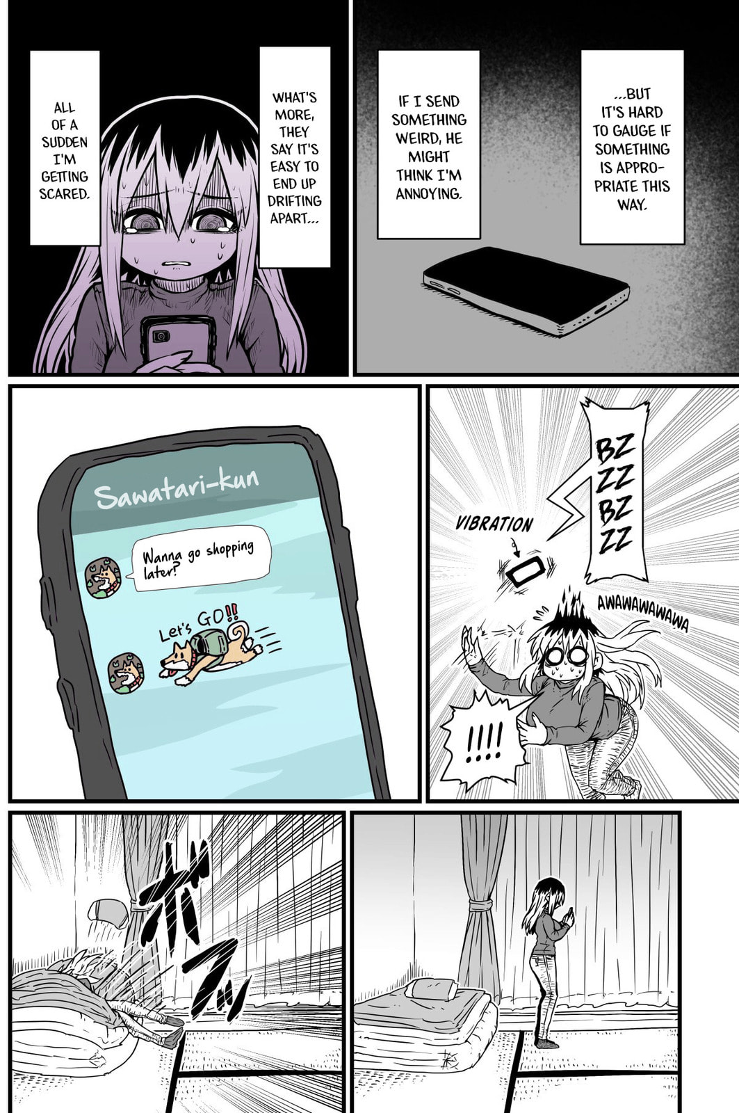 A Divorced Crybaby Has Moved in Next Door Chapter 4 page 2 - 