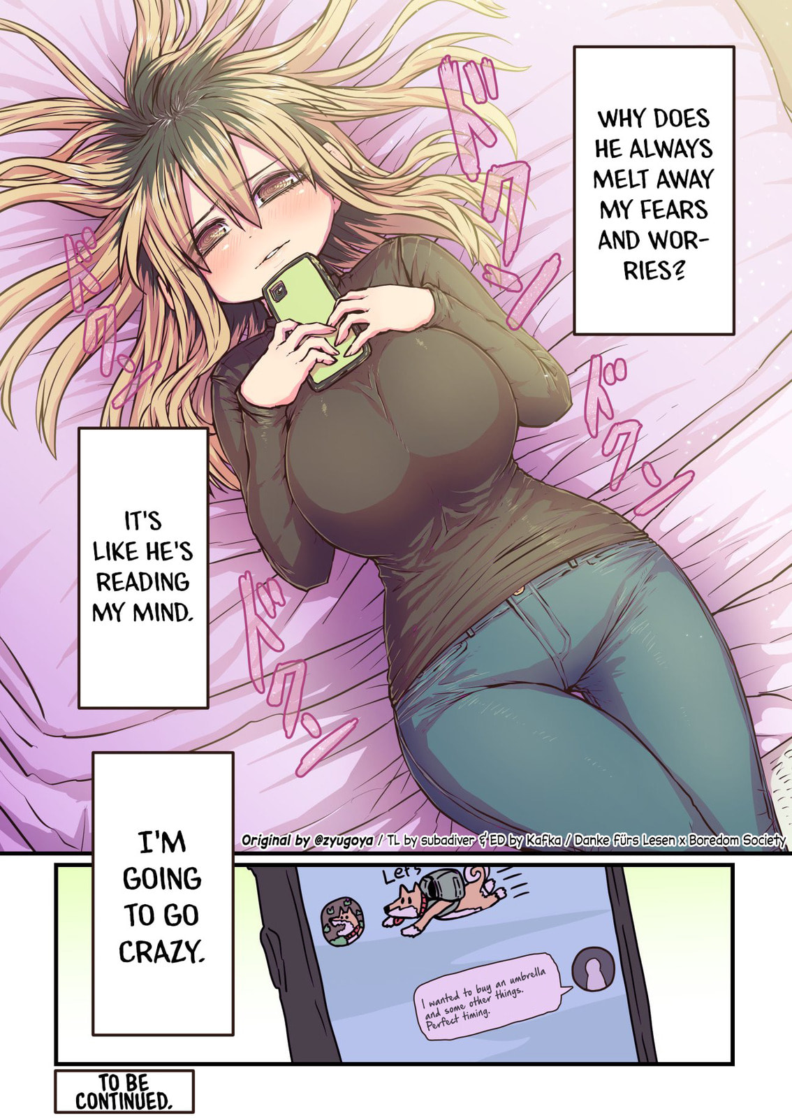 A Divorced Crybaby Has Moved in Next Door Chapter 4 page 3 - 