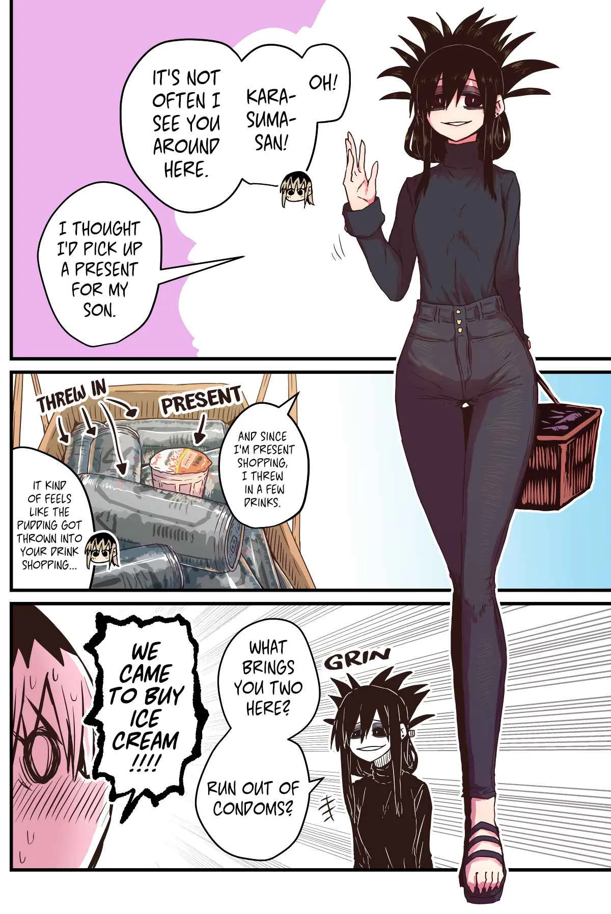 A Divorced Crybaby Has Moved in Next Door Chapter 40 page 2 - 