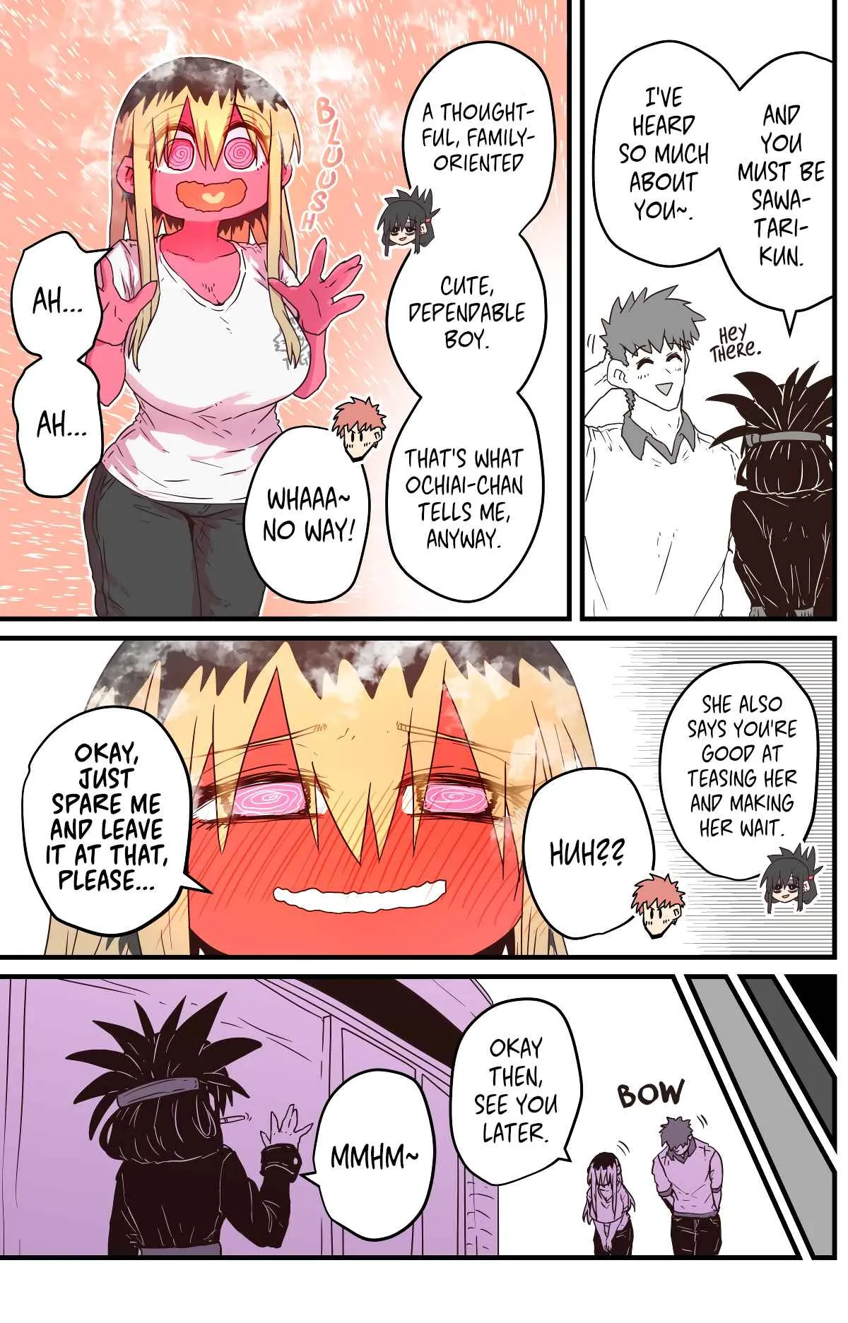 A Divorced Crybaby Has Moved in Next Door Chapter 40 page 3 - 
