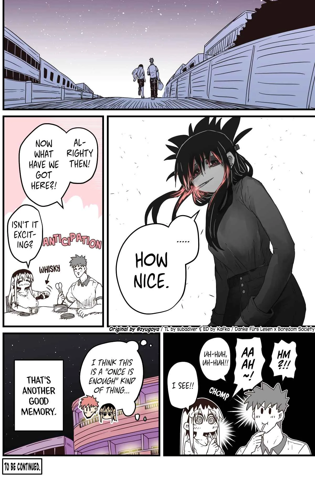 A Divorced Crybaby Has Moved in Next Door Chapter 40 page 4 - 