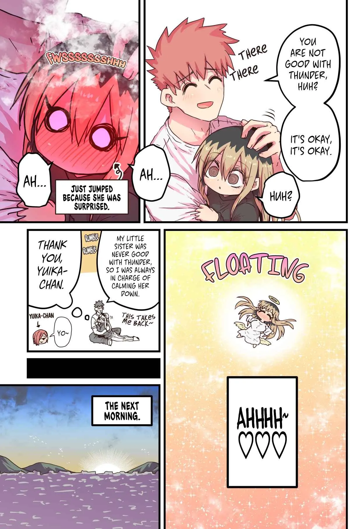 A Divorced Crybaby Has Moved in Next Door Chapter 41 page 3 - 