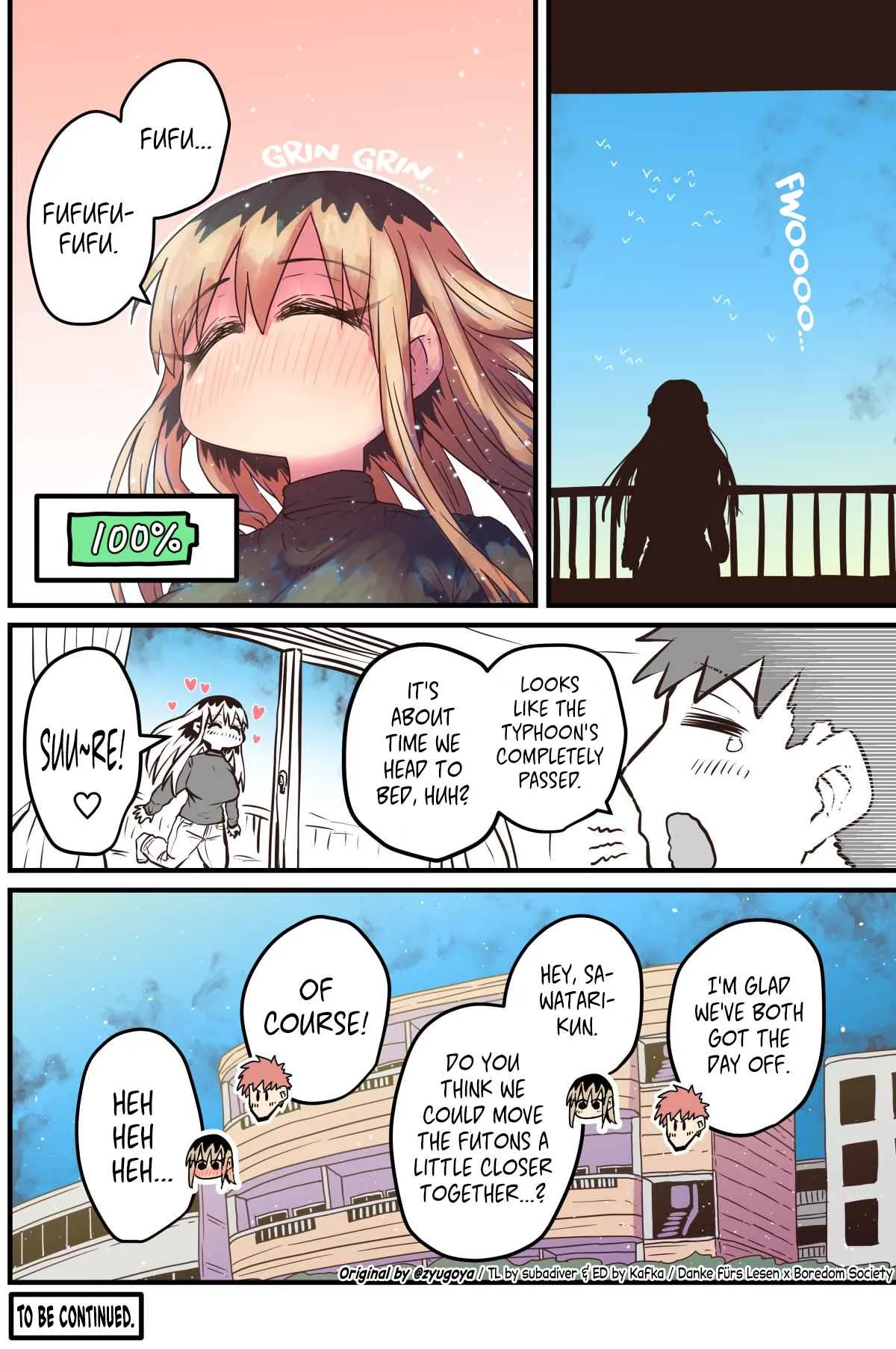 A Divorced Crybaby Has Moved in Next Door Chapter 41 page 4 - 