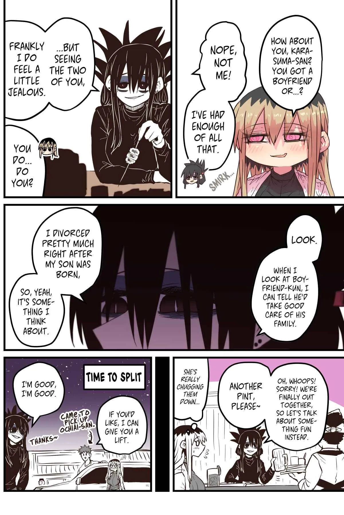 A Divorced Crybaby Has Moved in Next Door Chapter 42 page 2 - 