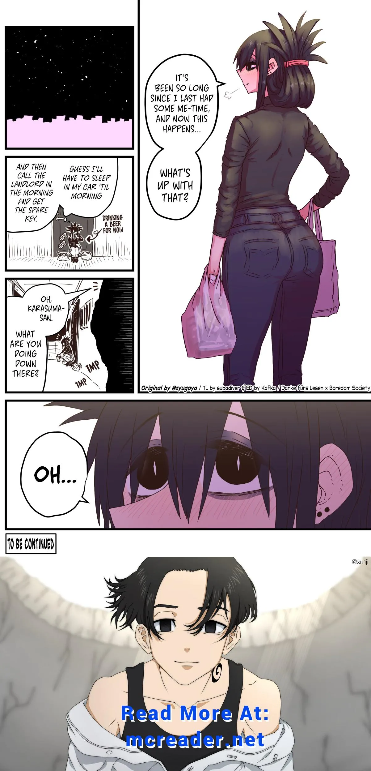 A Divorced Crybaby Has Moved in Next Door Chapter 42 page 4 - 