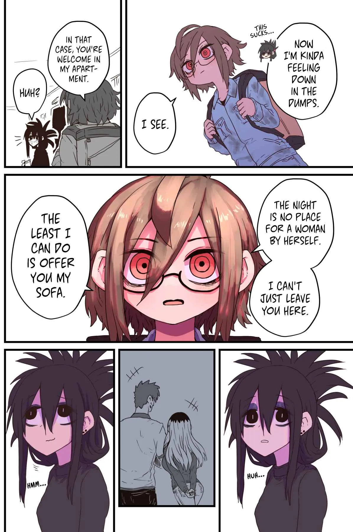 A Divorced Crybaby Has Moved in Next Door Chapter 43 page 2 - 