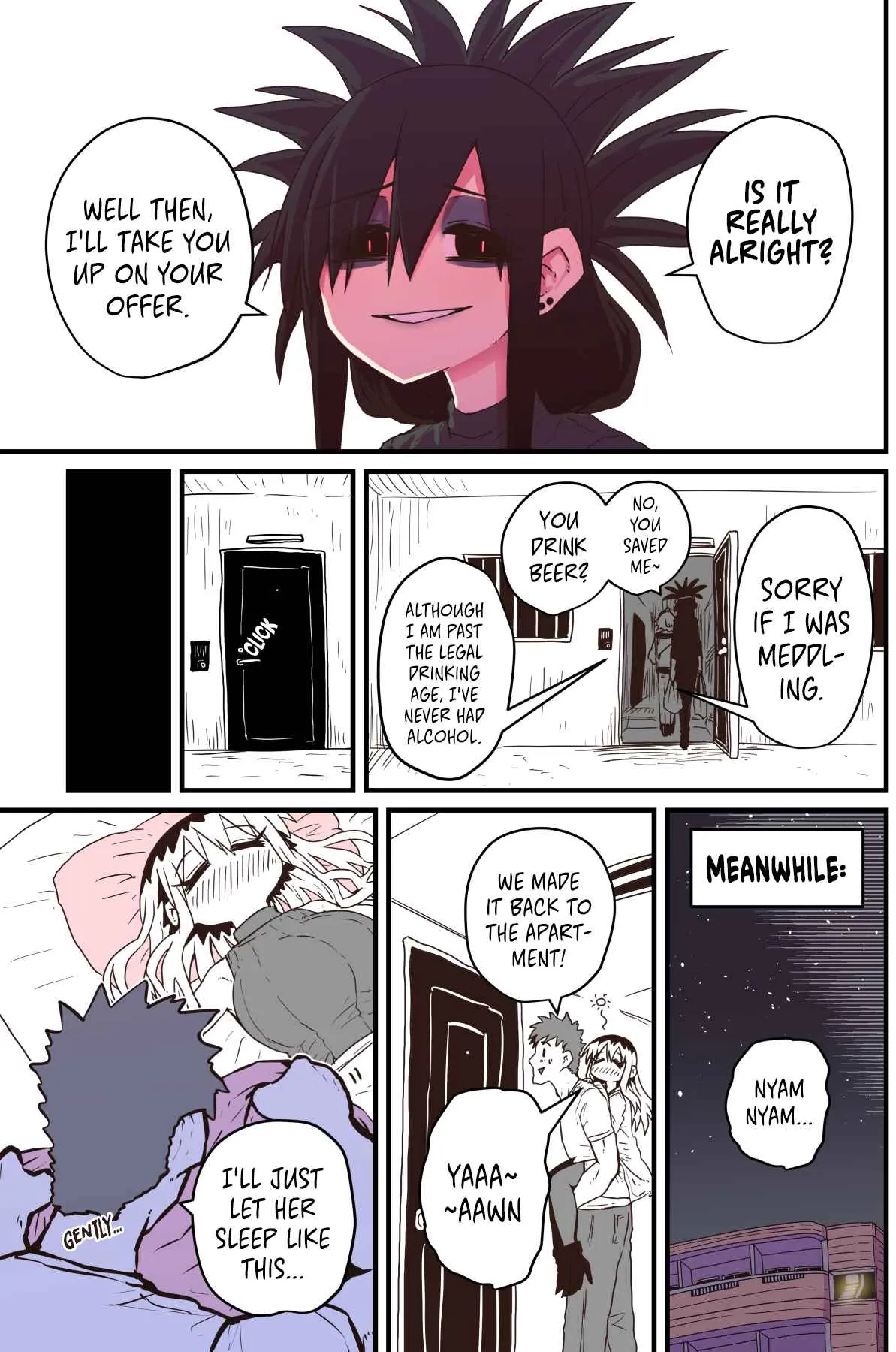 A Divorced Crybaby Has Moved in Next Door Chapter 43 page 3 - 