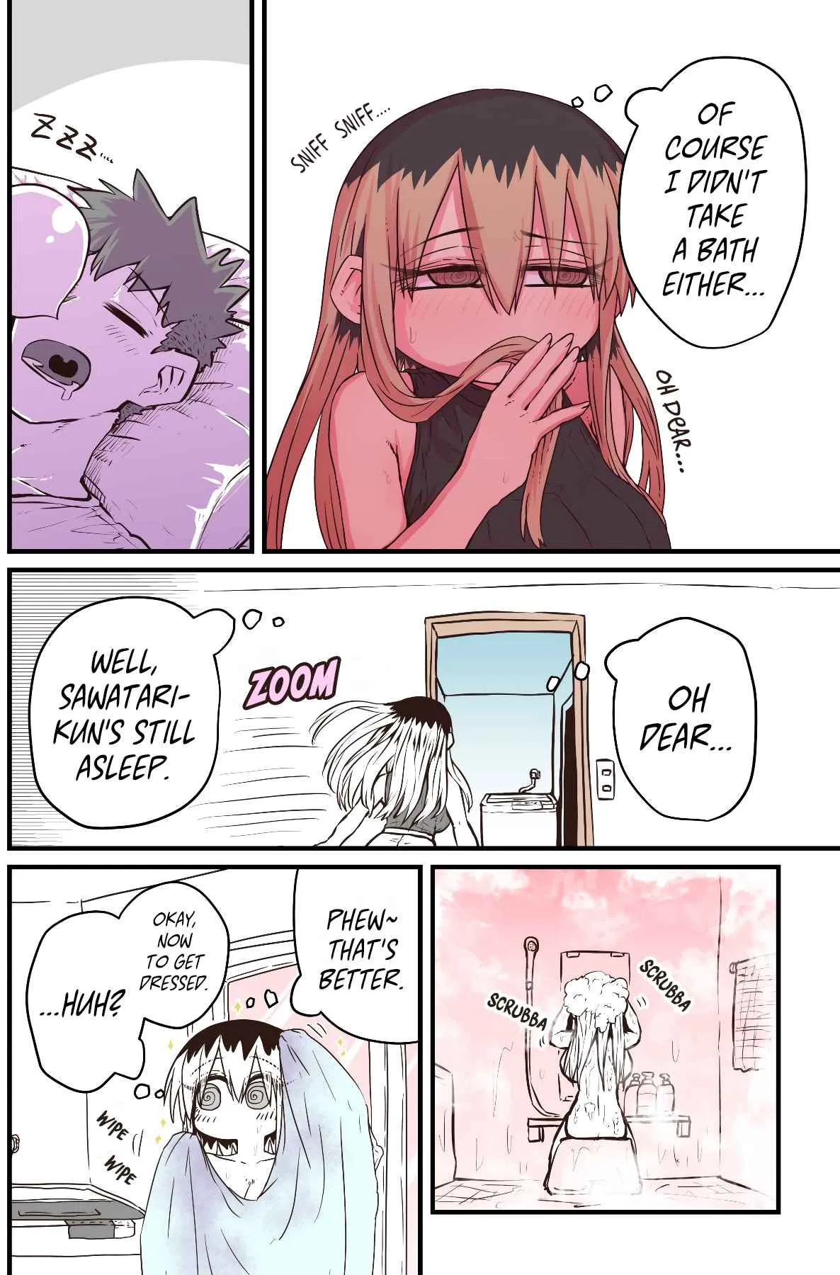 A Divorced Crybaby Has Moved in Next Door Chapter 44 page 2 - 