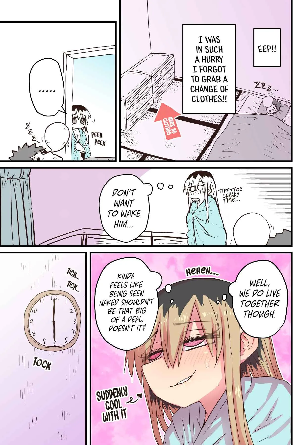A Divorced Crybaby Has Moved in Next Door Chapter 44 page 3 - 
