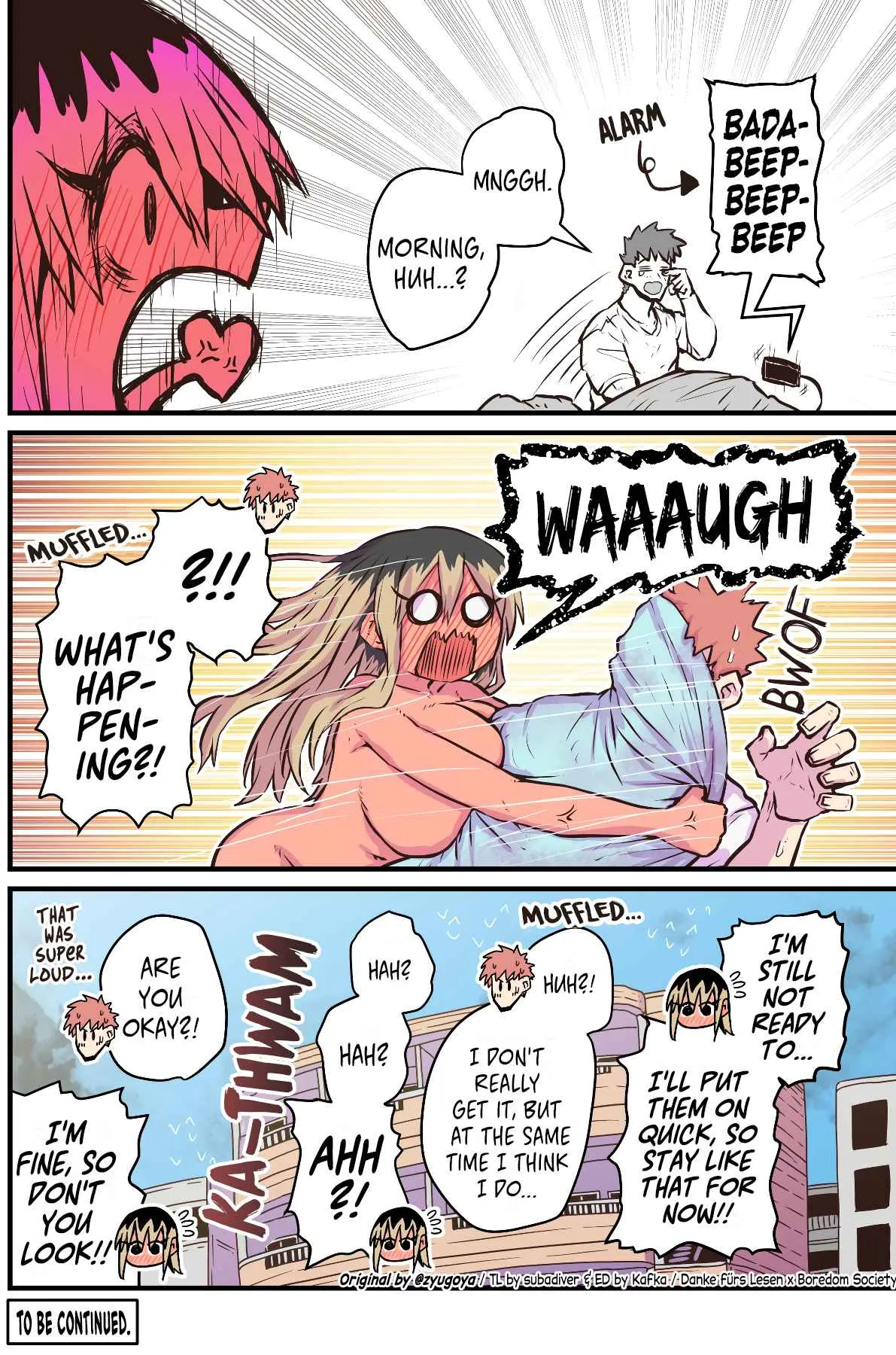 A Divorced Crybaby Has Moved in Next Door Chapter 44 page 4 - 