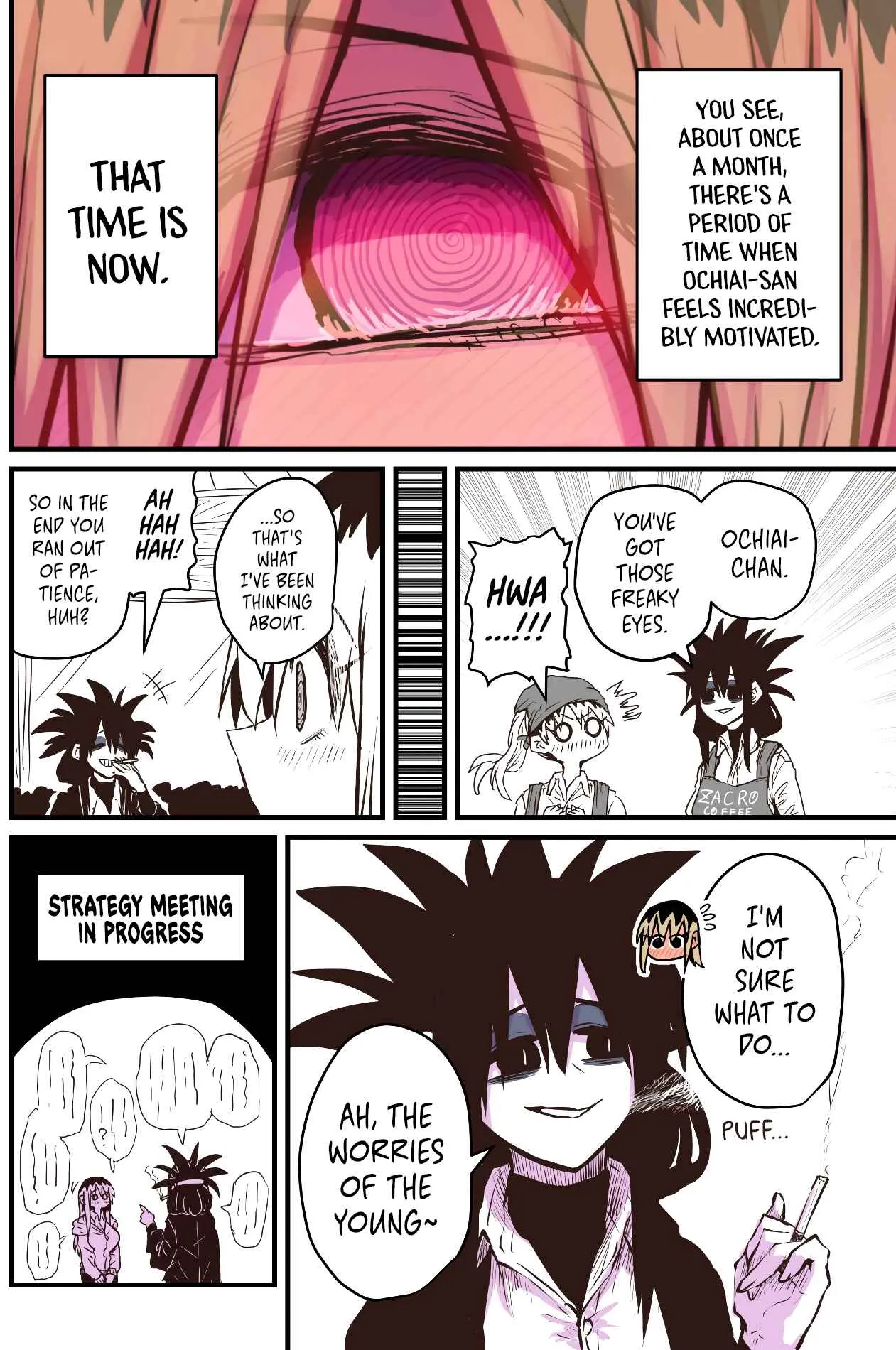 A Divorced Crybaby Has Moved in Next Door Chapter 45 page 2 - 