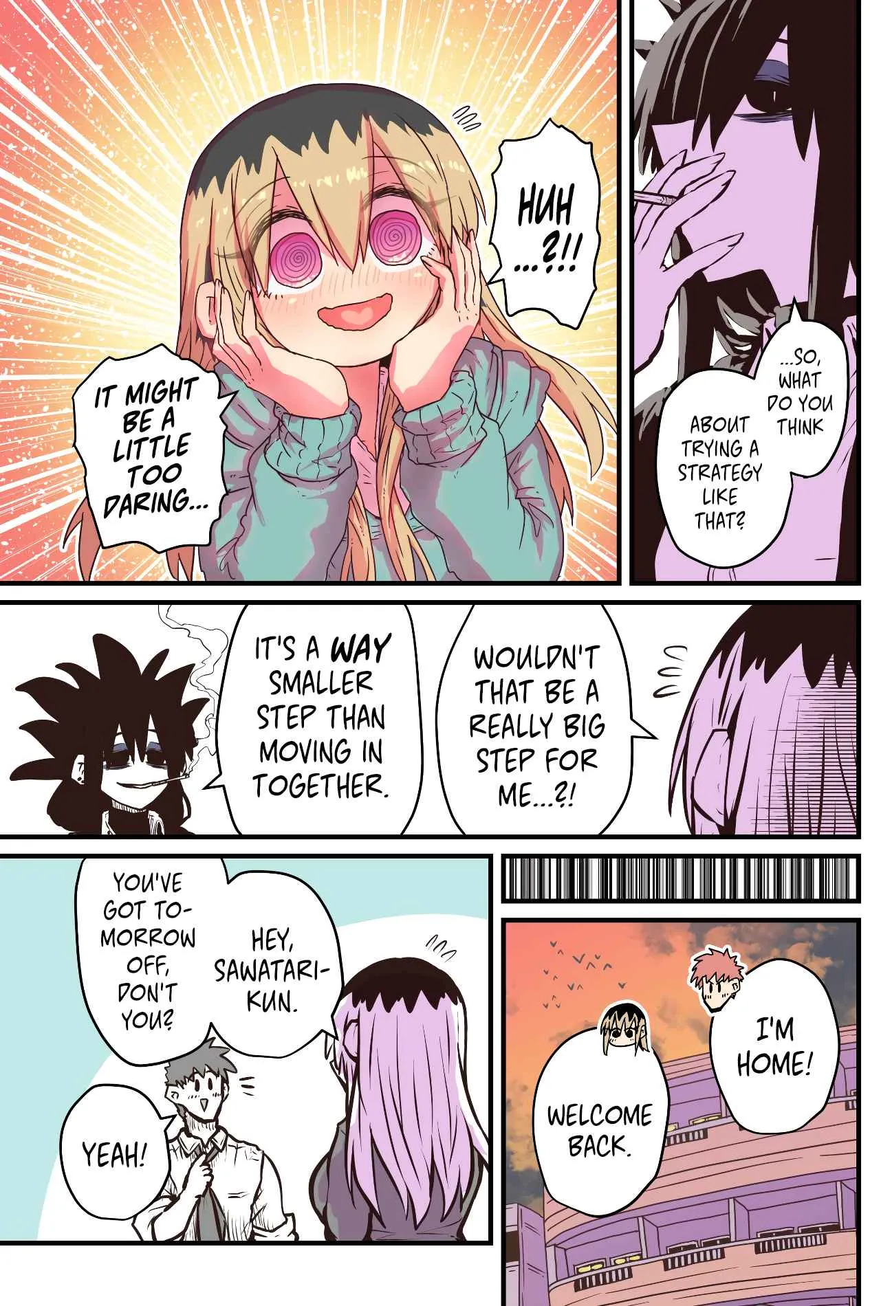 A Divorced Crybaby Has Moved in Next Door Chapter 45 page 3 - 