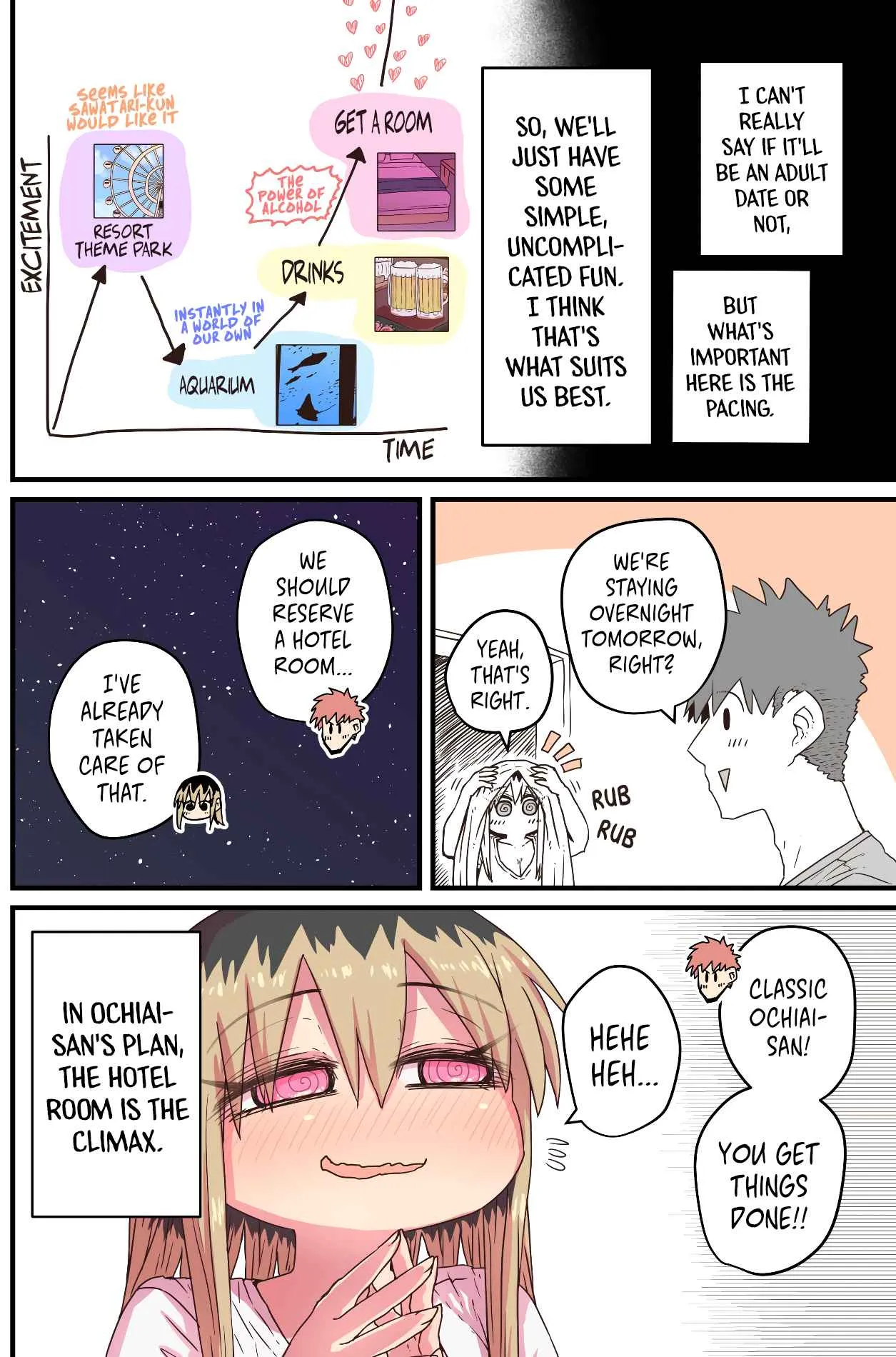 A Divorced Crybaby Has Moved in Next Door Chapter 46 page 2 - 