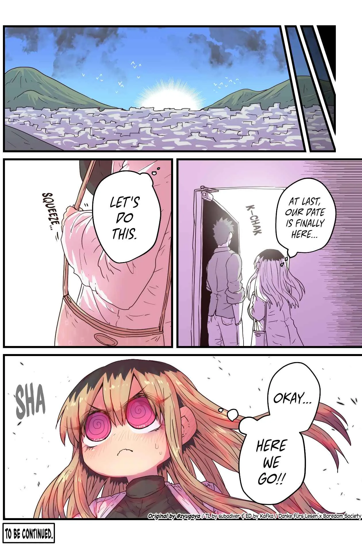 A Divorced Crybaby Has Moved in Next Door Chapter 46 page 4 - 