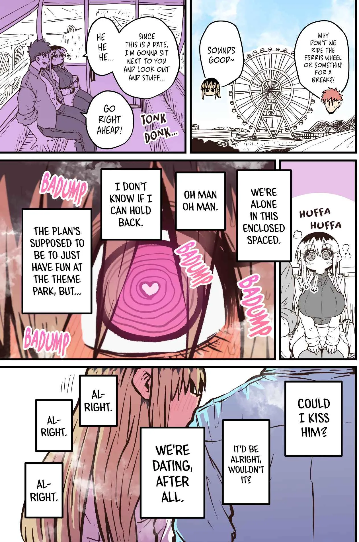 A Divorced Crybaby Has Moved in Next Door Chapter 47 page 3 - 