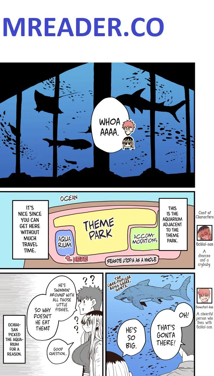 A Divorced Crybaby Has Moved in Next Door Chapter 48 page 1 - 