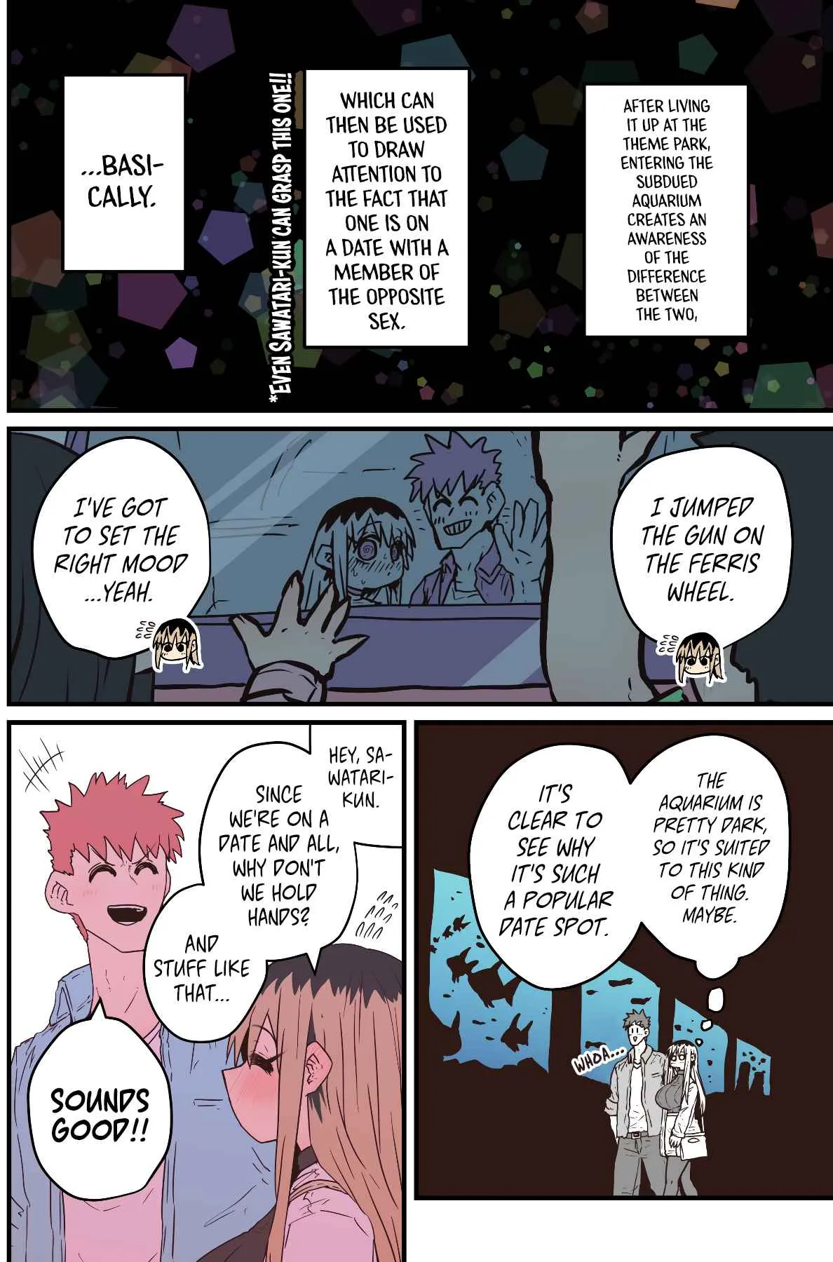 A Divorced Crybaby Has Moved in Next Door Chapter 48 page 2 - 