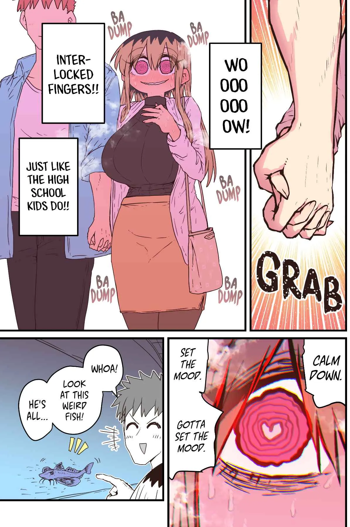 A Divorced Crybaby Has Moved in Next Door Chapter 48 page 3 - 