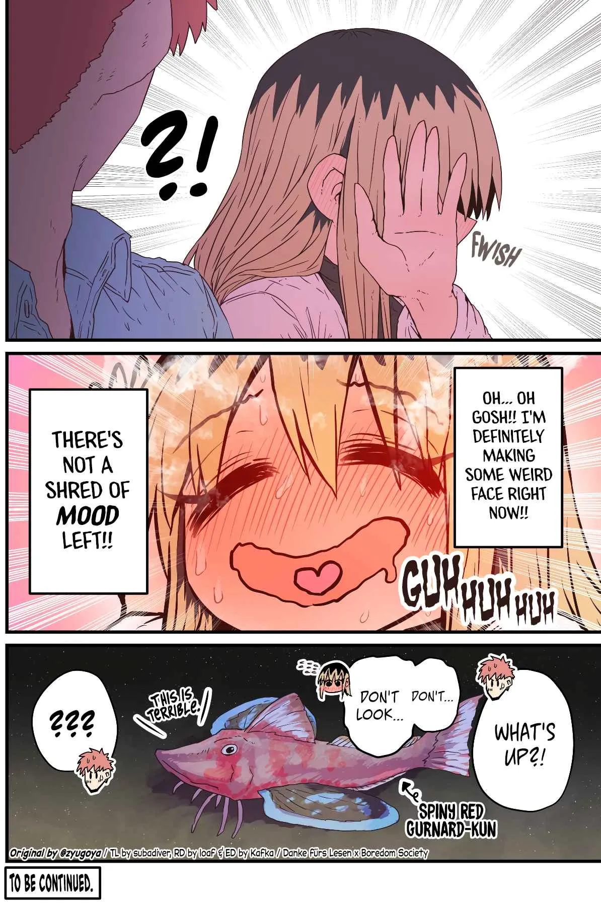 A Divorced Crybaby Has Moved in Next Door Chapter 48 page 4 - 