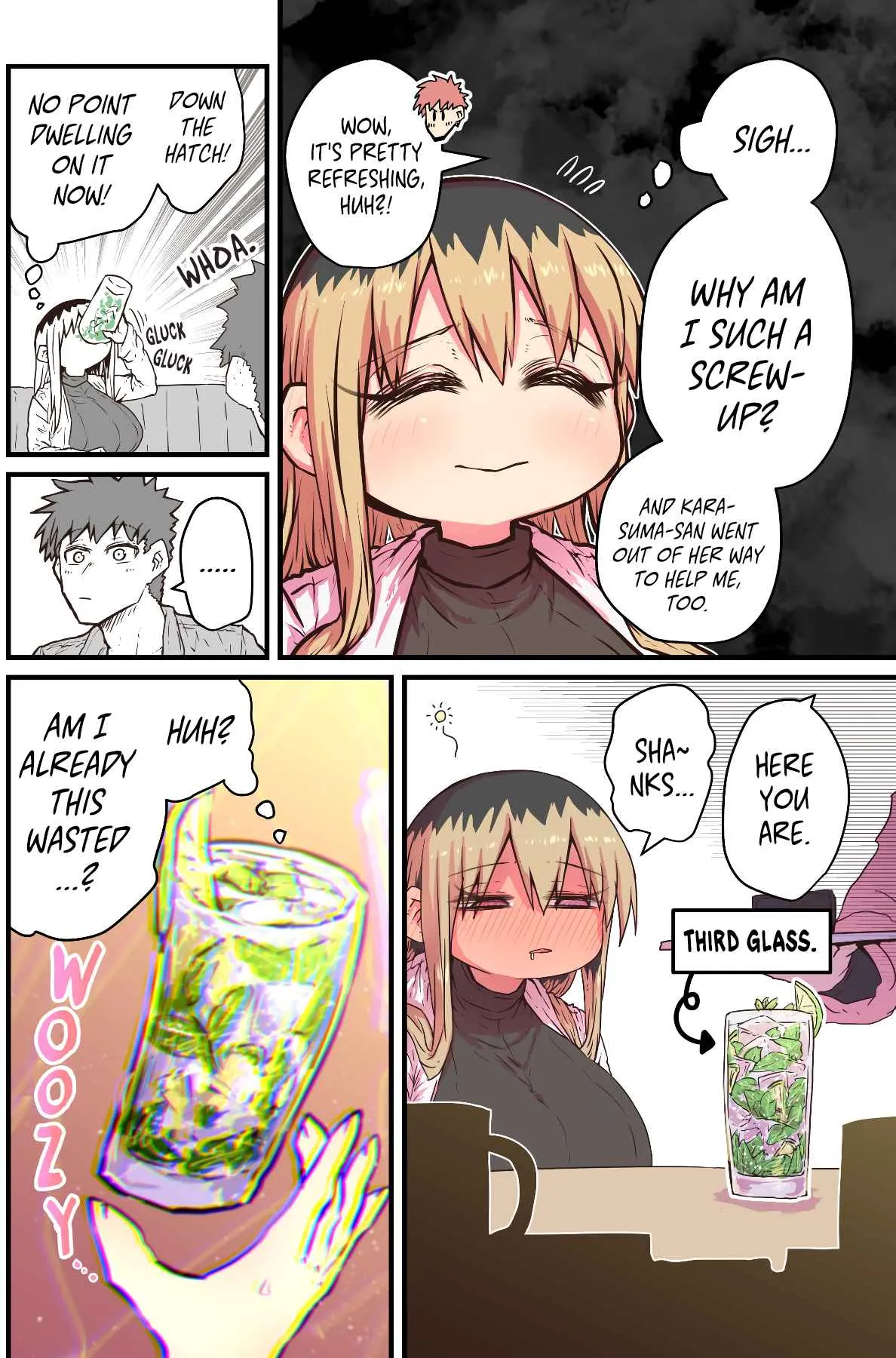 A Divorced Crybaby Has Moved in Next Door Chapter 49 page 2 - 