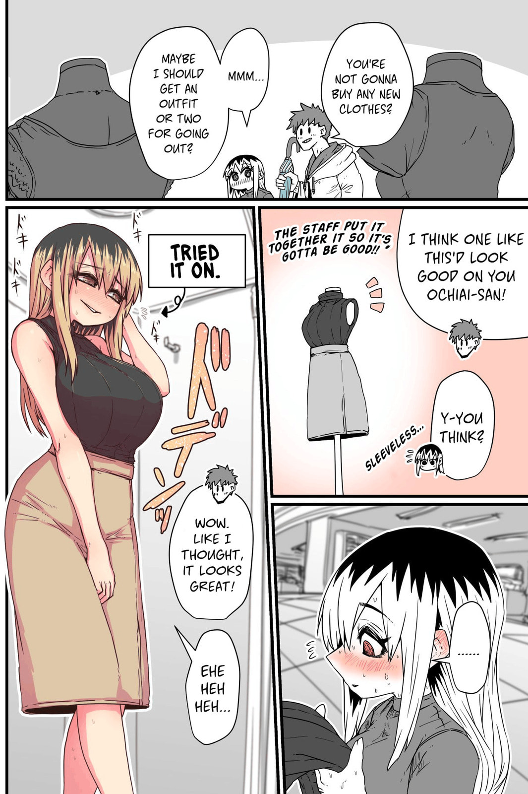 A Divorced Crybaby Has Moved in Next Door Chapter 5 page 2 - 