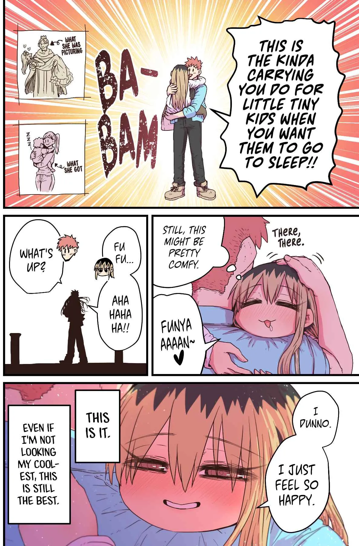 A Divorced Crybaby Has Moved in Next Door Chapter 50 page 2 - 